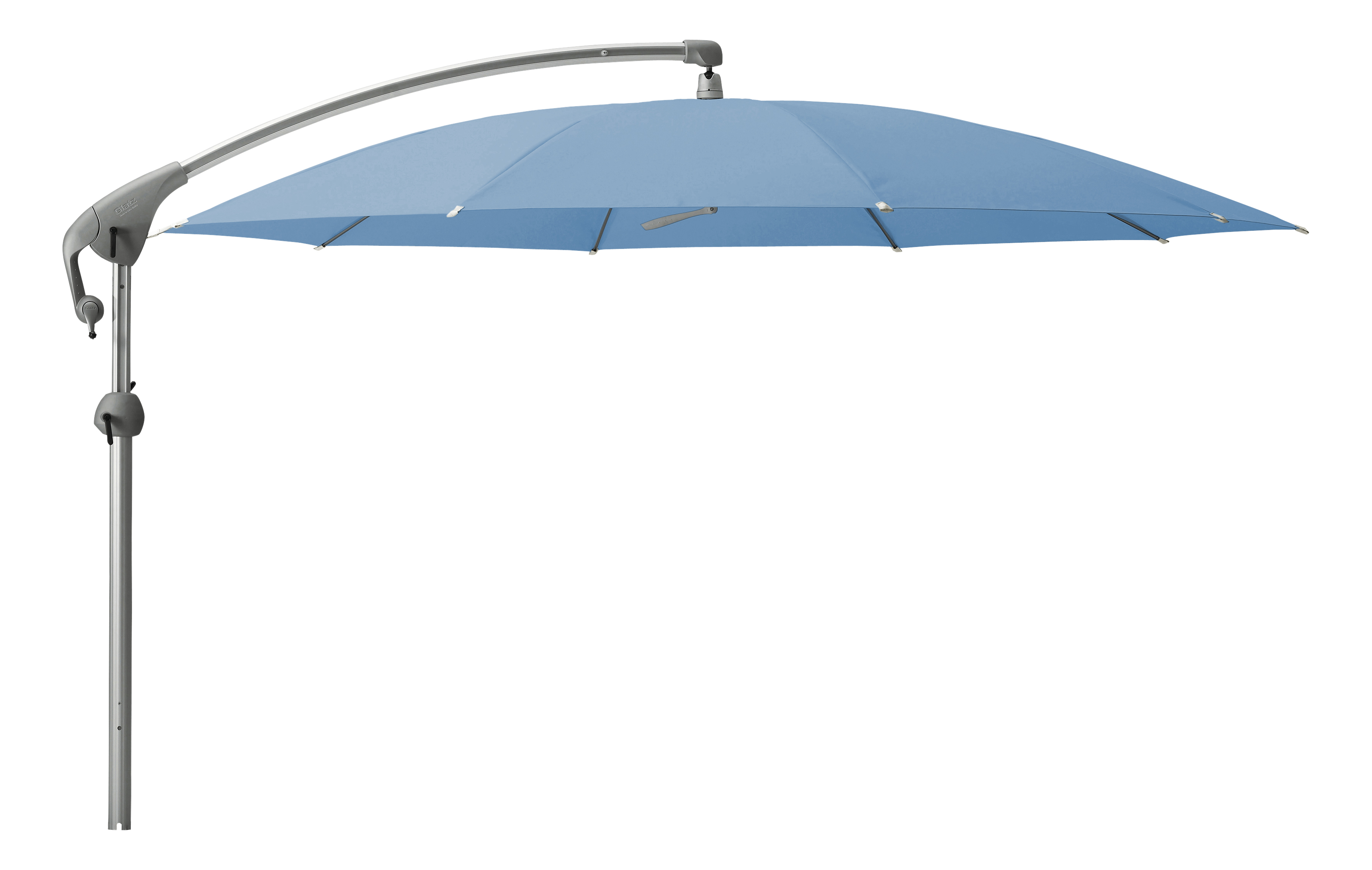 Pendalex P+ Freiarmschirm, rund, Ø 300 cm Pendalex P+ Freiarmschirm, rund, Ø 300 cm