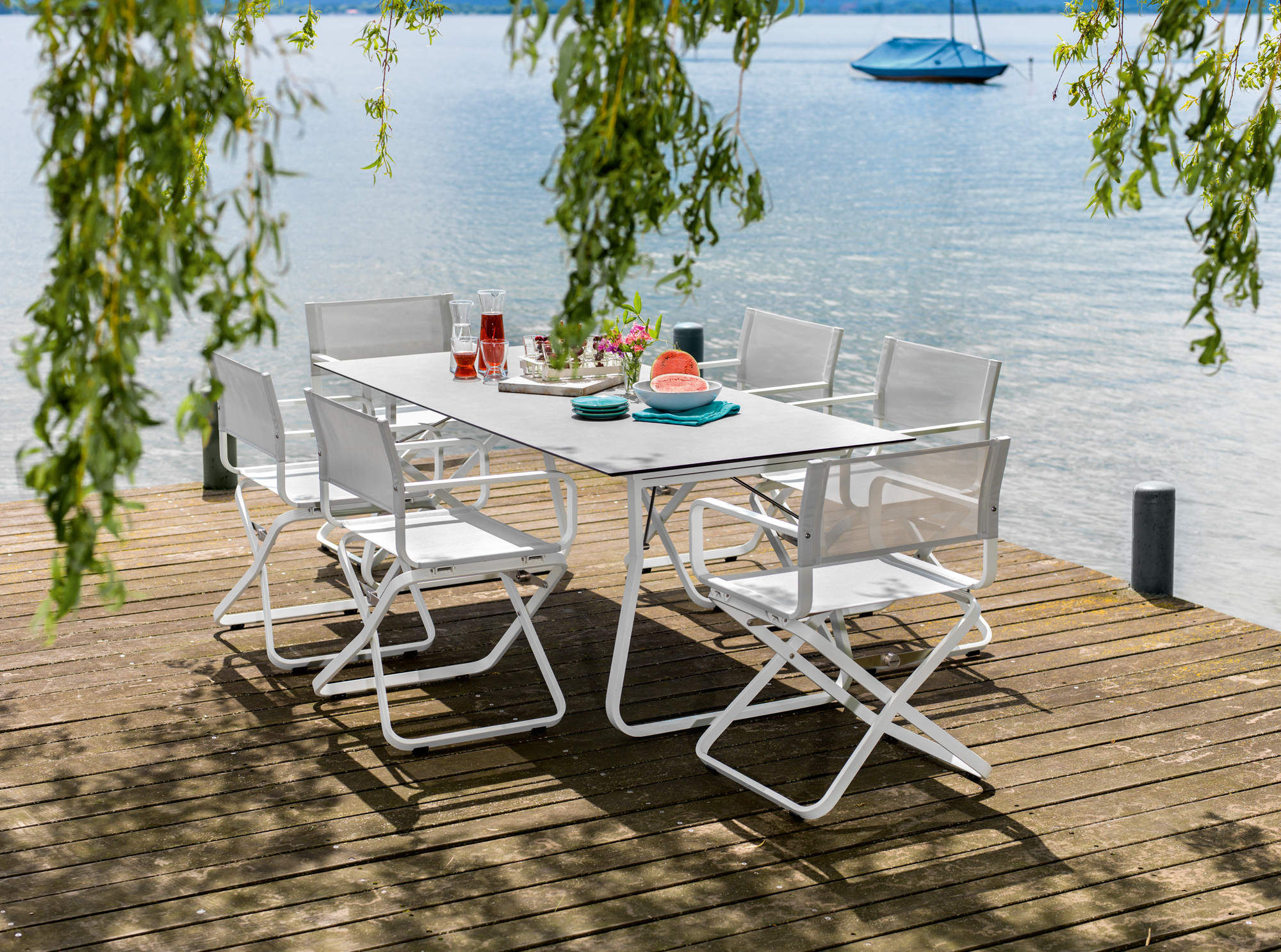 Ahoi Tisch 200 x 90cm