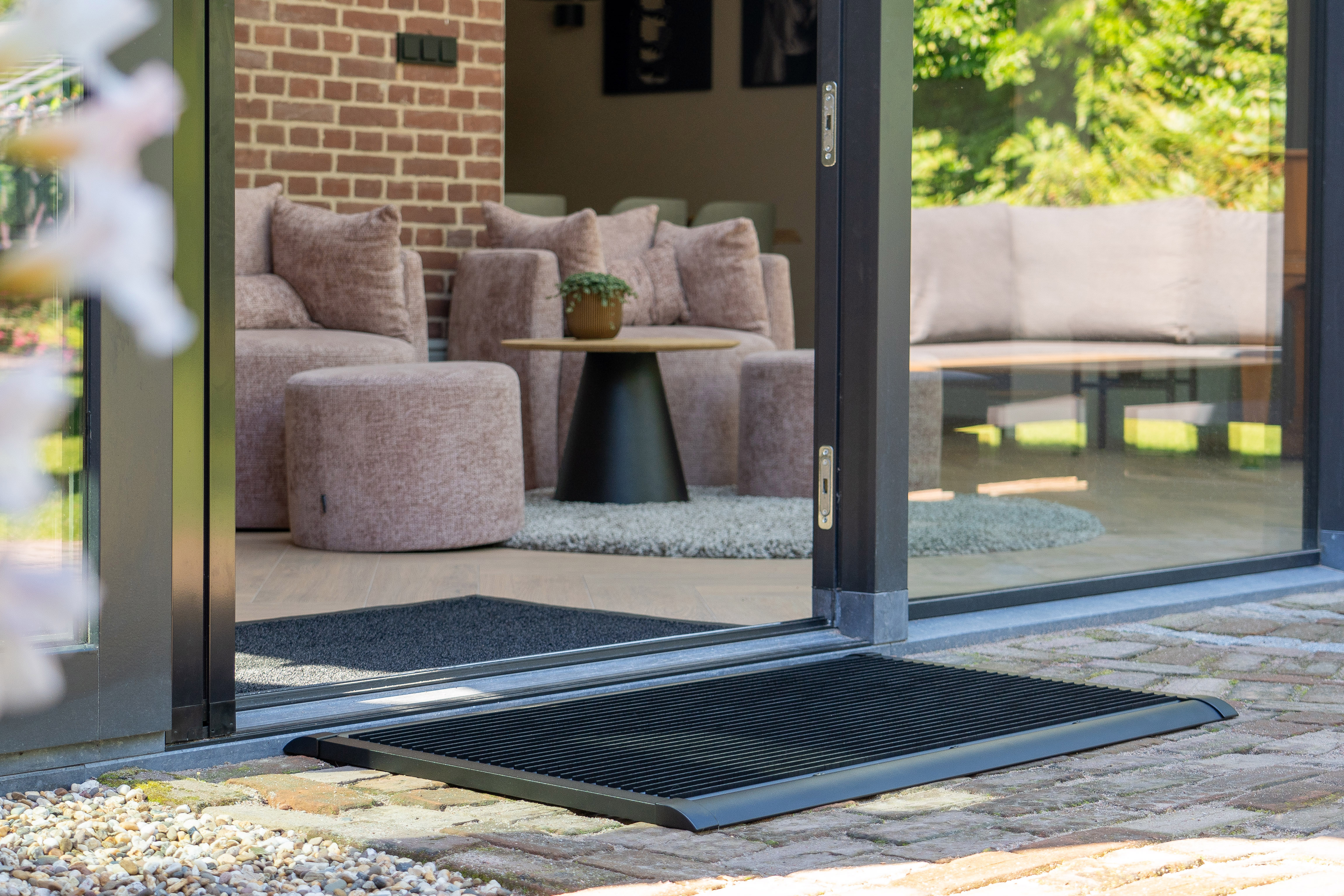 RiZZ Türmatte anthrazit Outdoor