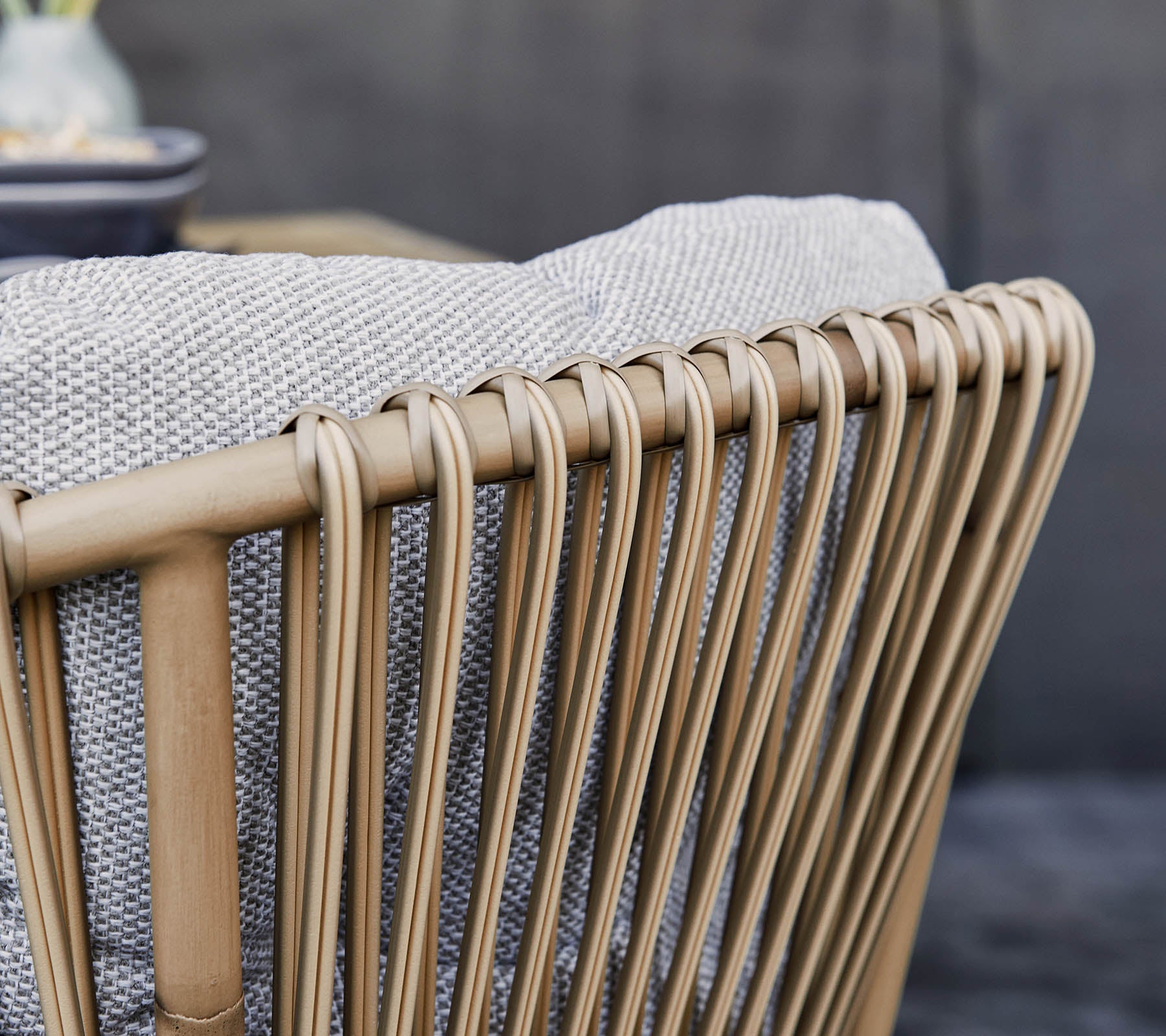 Ocean Dining Stapelsessel Cane-line Weave