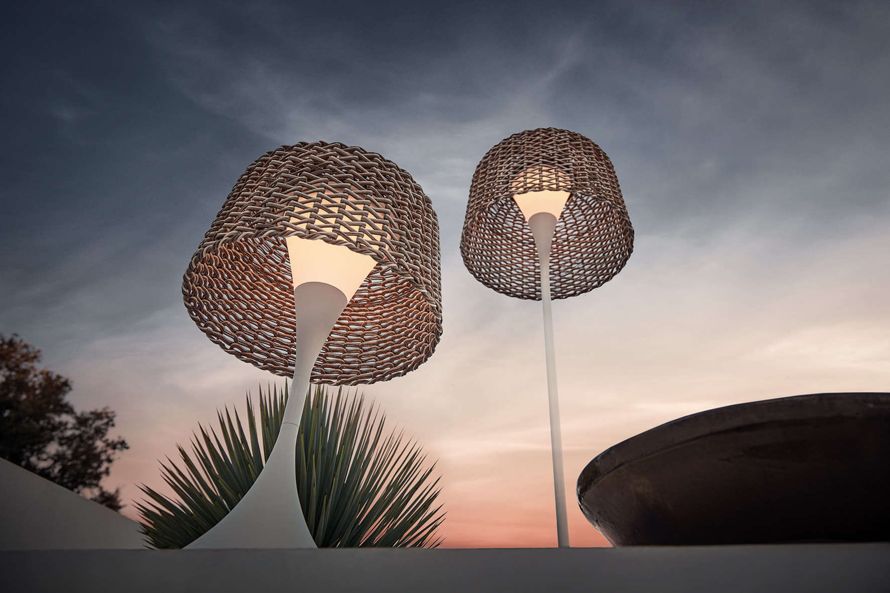 Ambient Mesh Tischleuchte