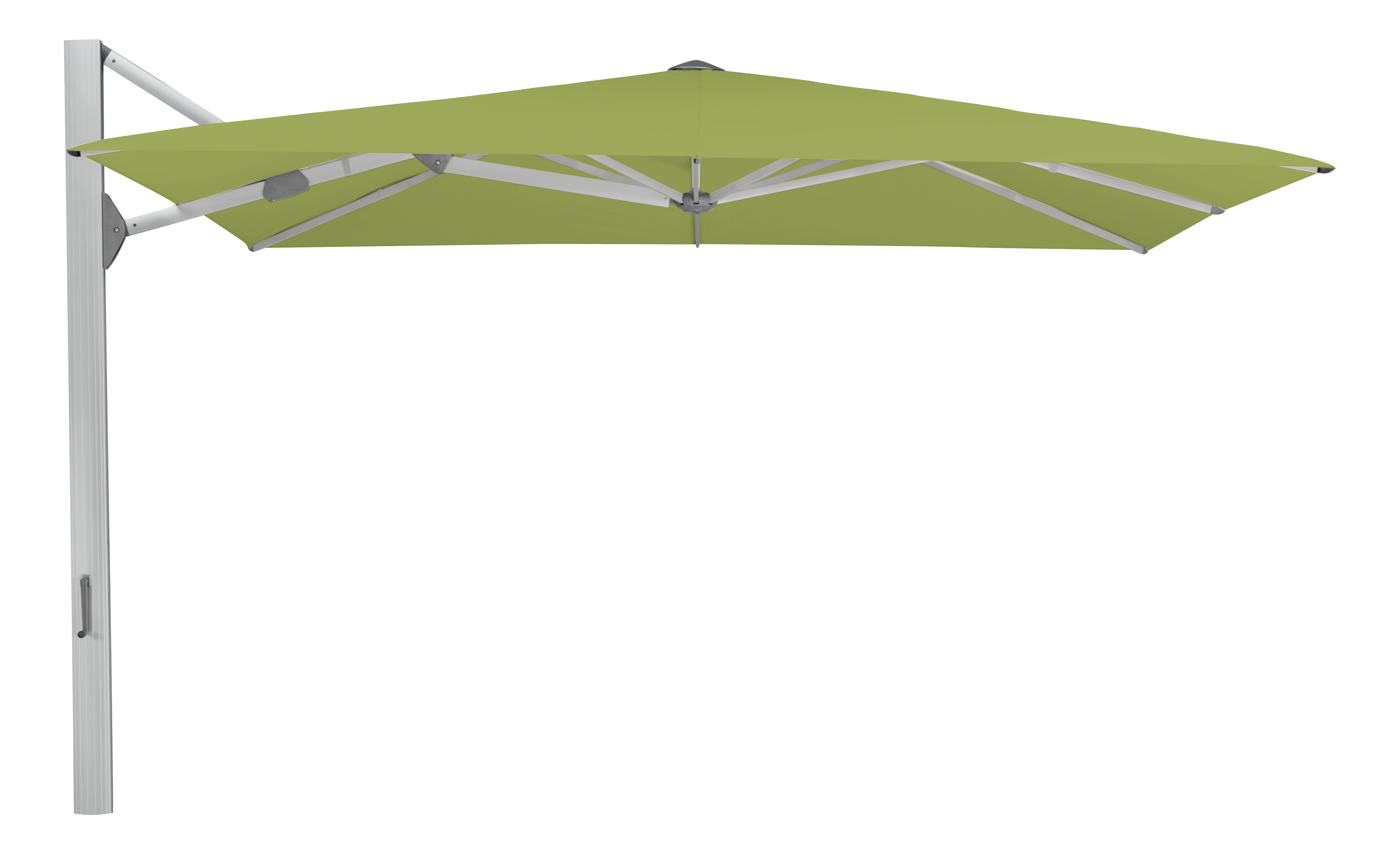 Ambiente Nova Großschirm, rechteckig, 450 x 350 cm Ambiente Nova Großschirm, rechteckig, 450 x 350 cm