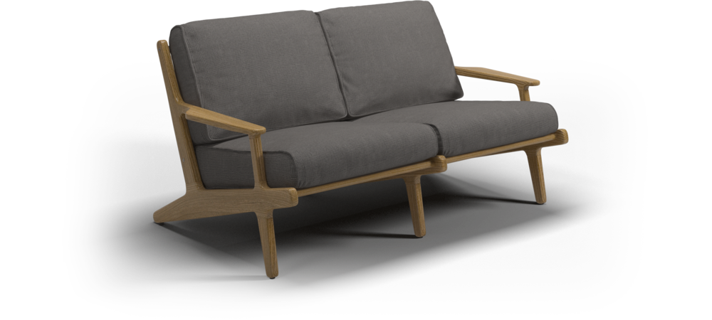 Bay Lounge Sofa 2-Sitzer