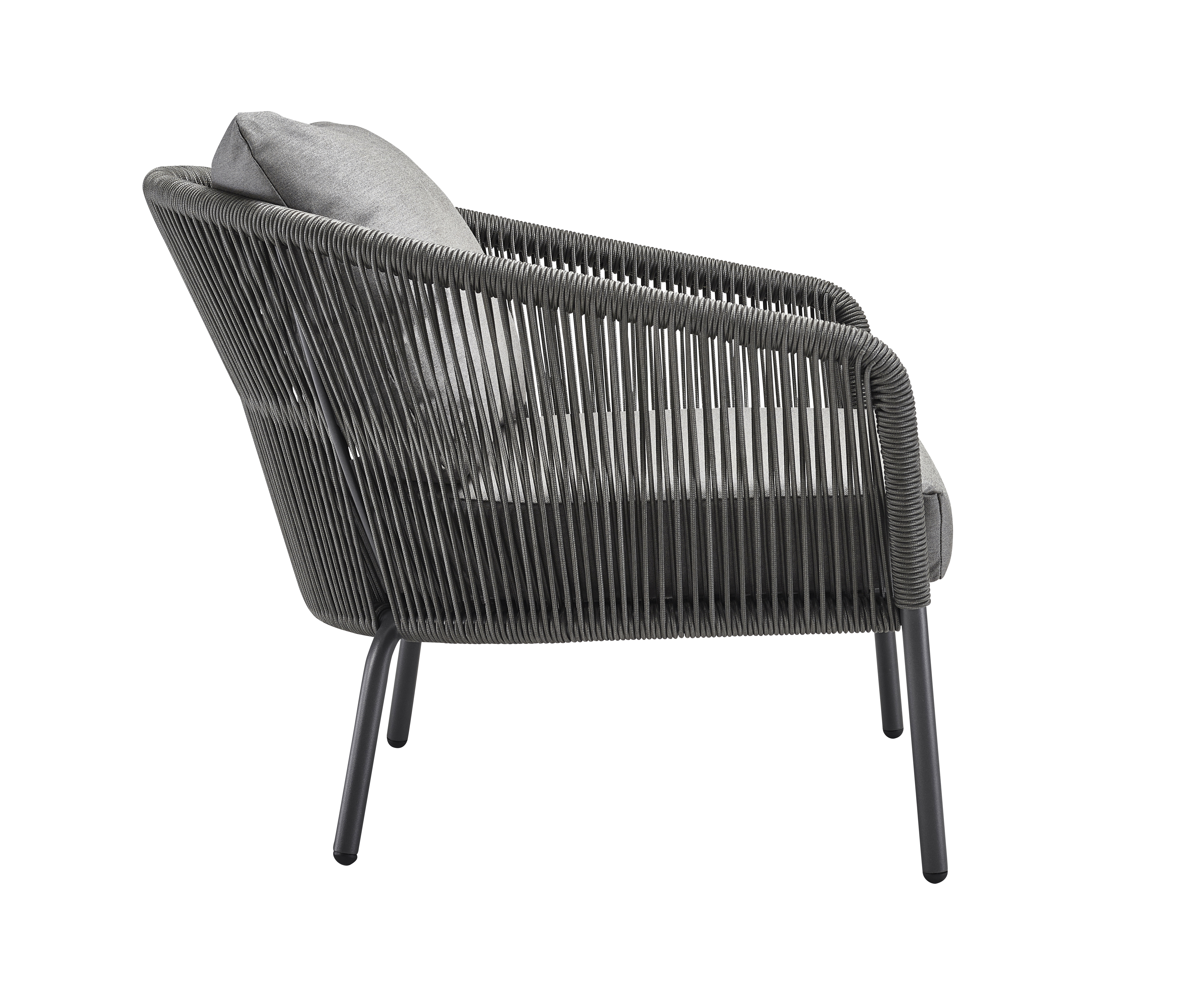 Loop Lounge Sessel , inkl. Polster Loop Lounge Sessel , inkl. Polster