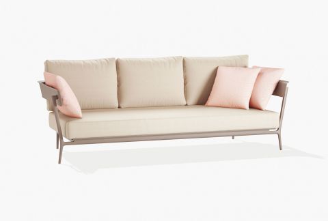 Aikana 3-Sitzer-Sofa, inkl. Rückenkissen