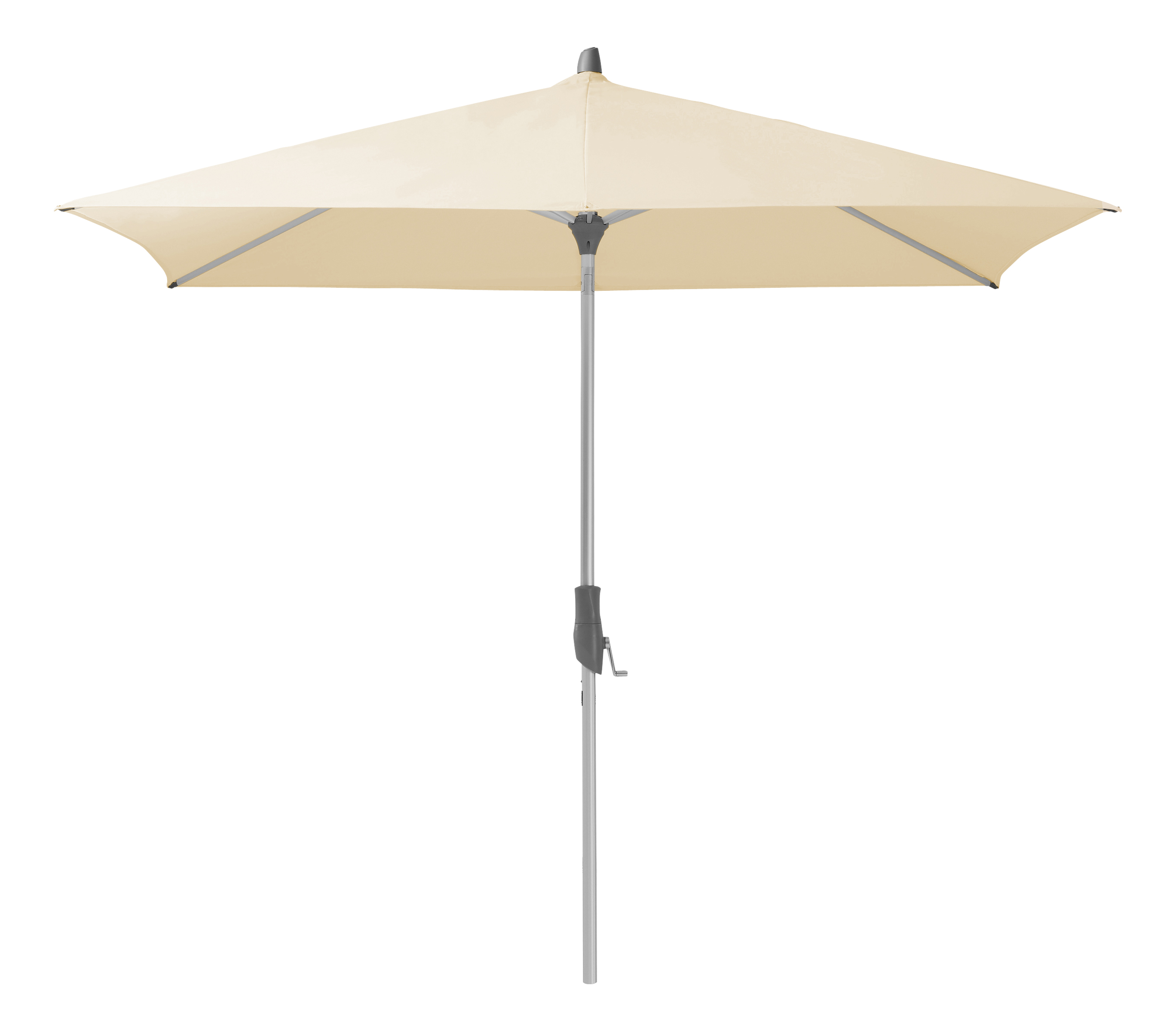 Alu-Twist Sonnenschirm, rechteckig, 250 x 200 cm, easy Alu-Twist Sonnenschirm, rechteckig, 250 x 200 cm, easy