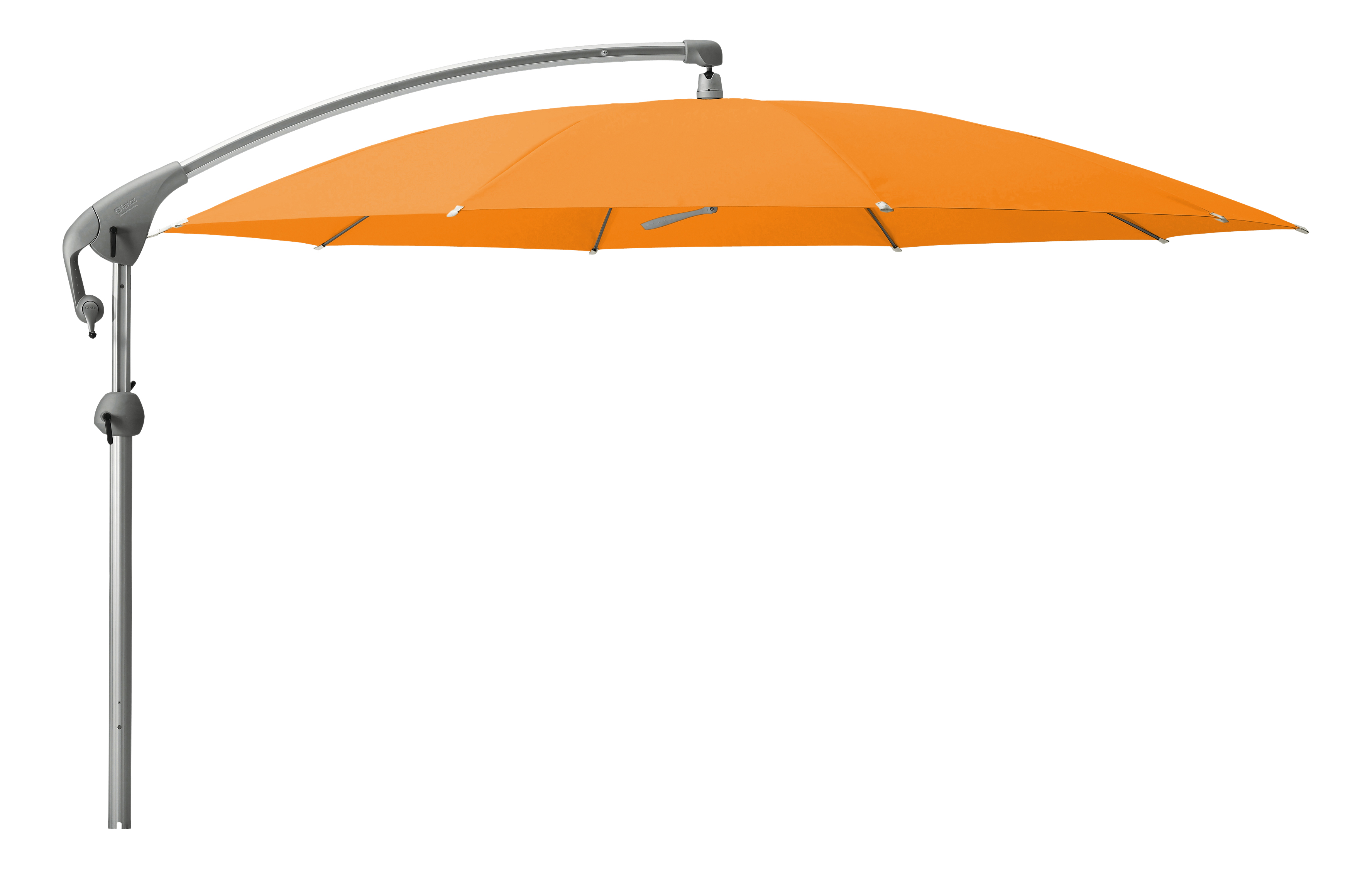 Pendalex P+ Freiarmschirm, rund, Ø 300 cm Pendalex P+ Freiarmschirm, rund, Ø 300 cm