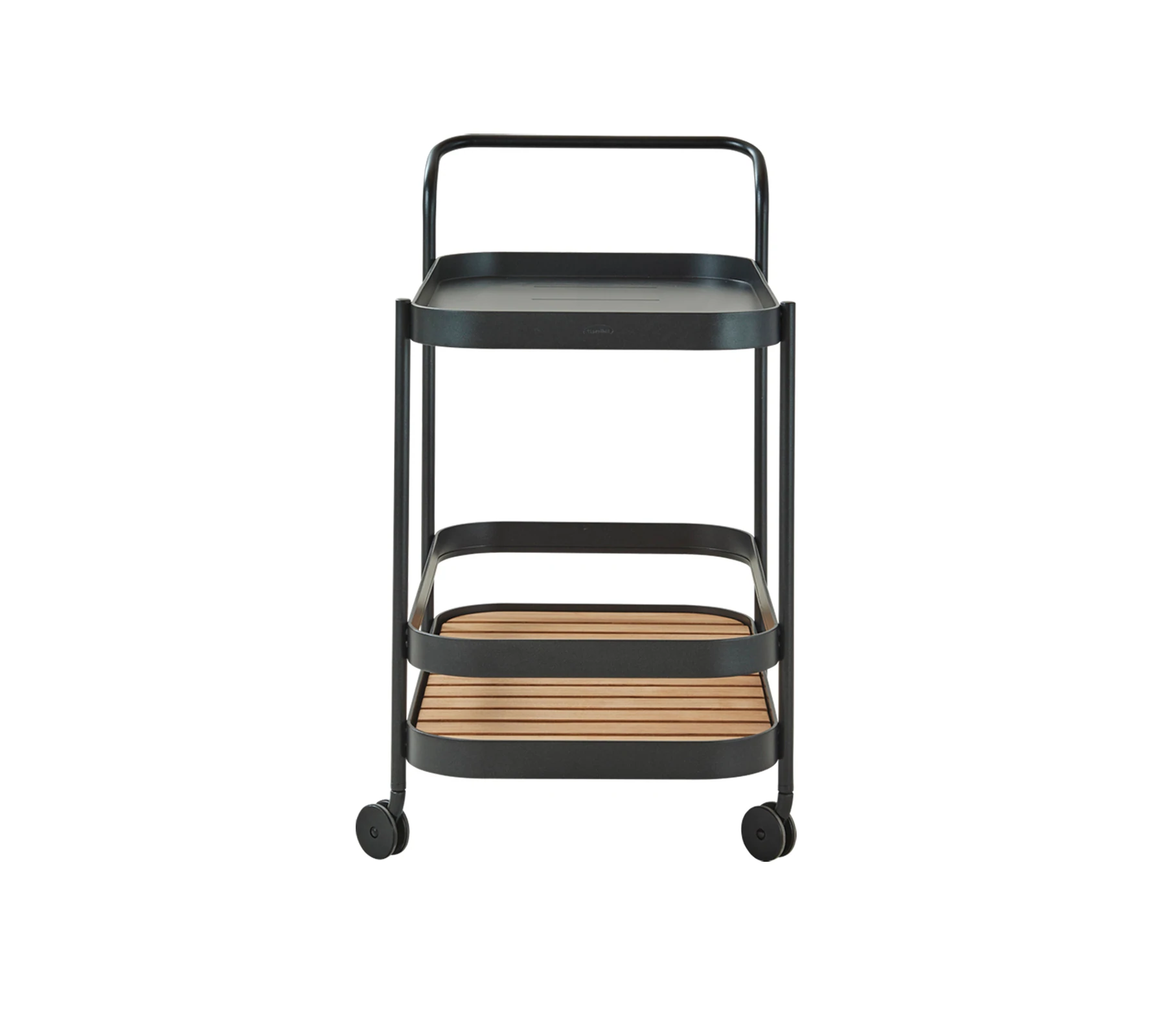 Roll Barwagen inkl. Teak