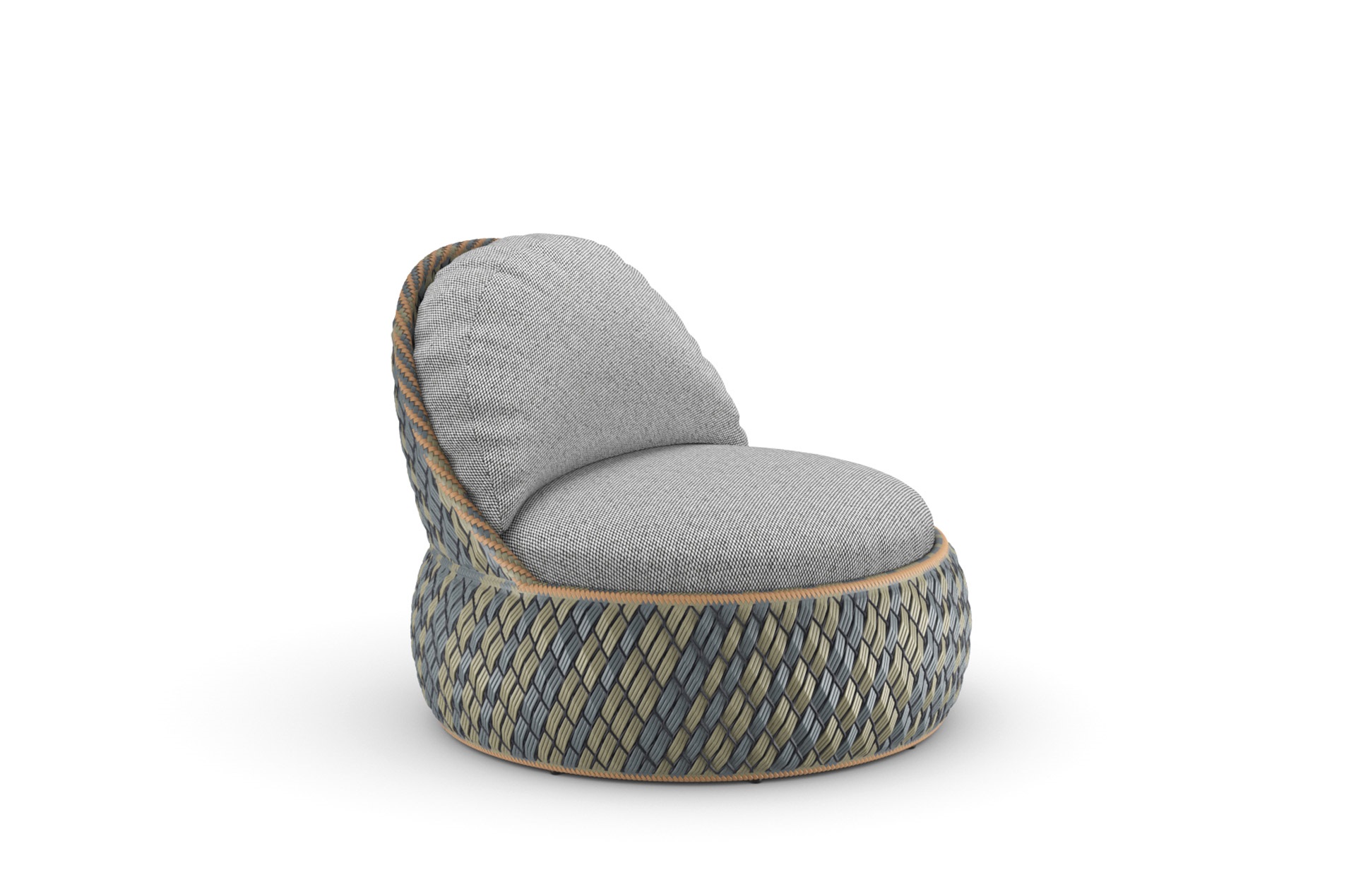 Dala Lounge Sessel, inkl. Polster Dala Lounge Sessel, inkl. Polster