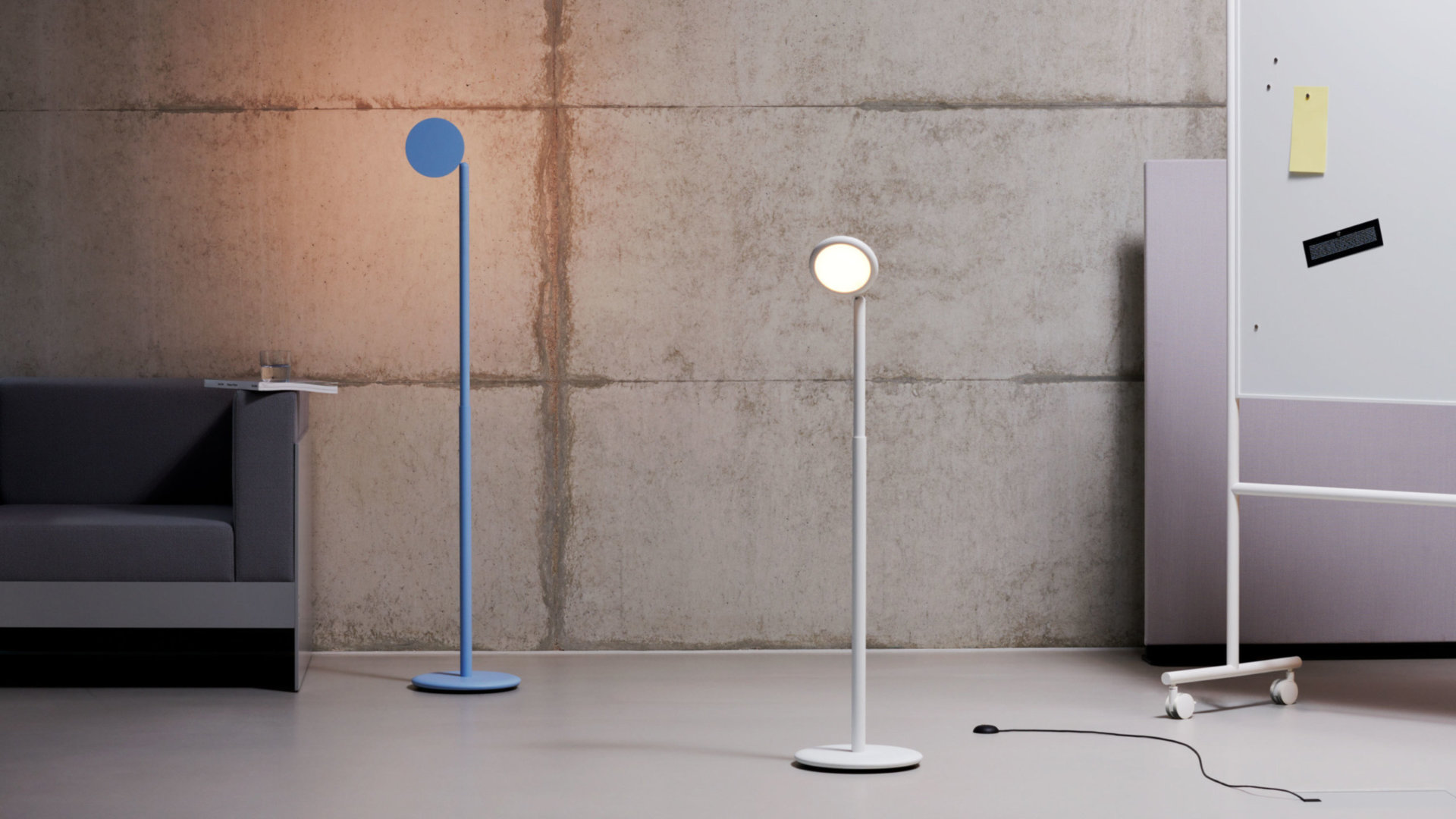 Stehleuchte LED Parrot Stehleuchte LED Parrot