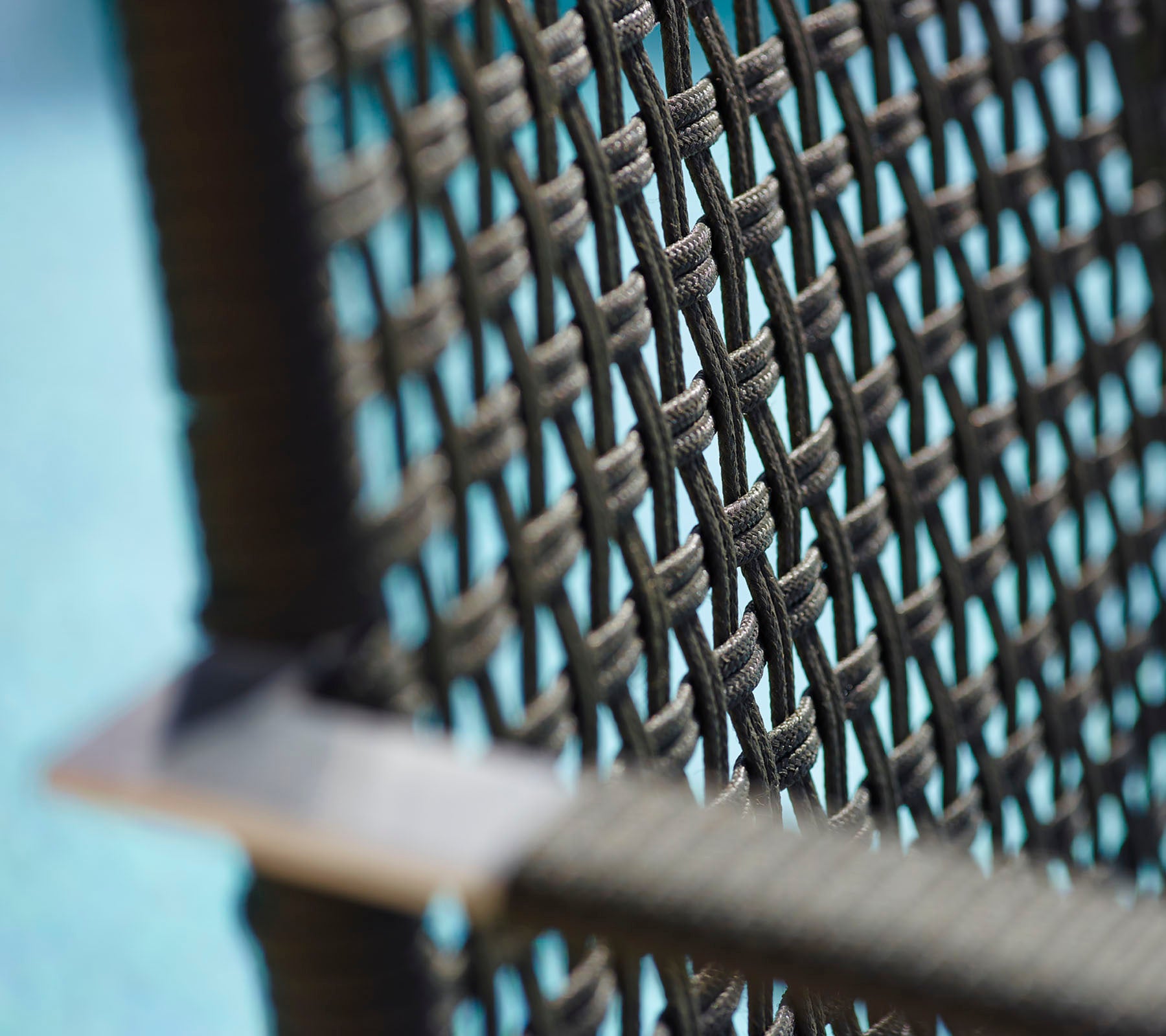 Straw Loungsessel, Cane-line Rope stapelbar 