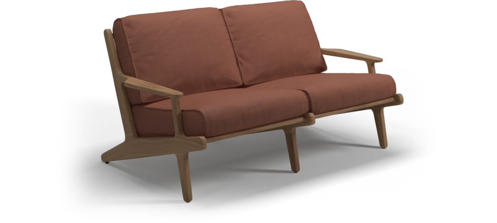 Bay Lounge Sofa 2-Sitzer