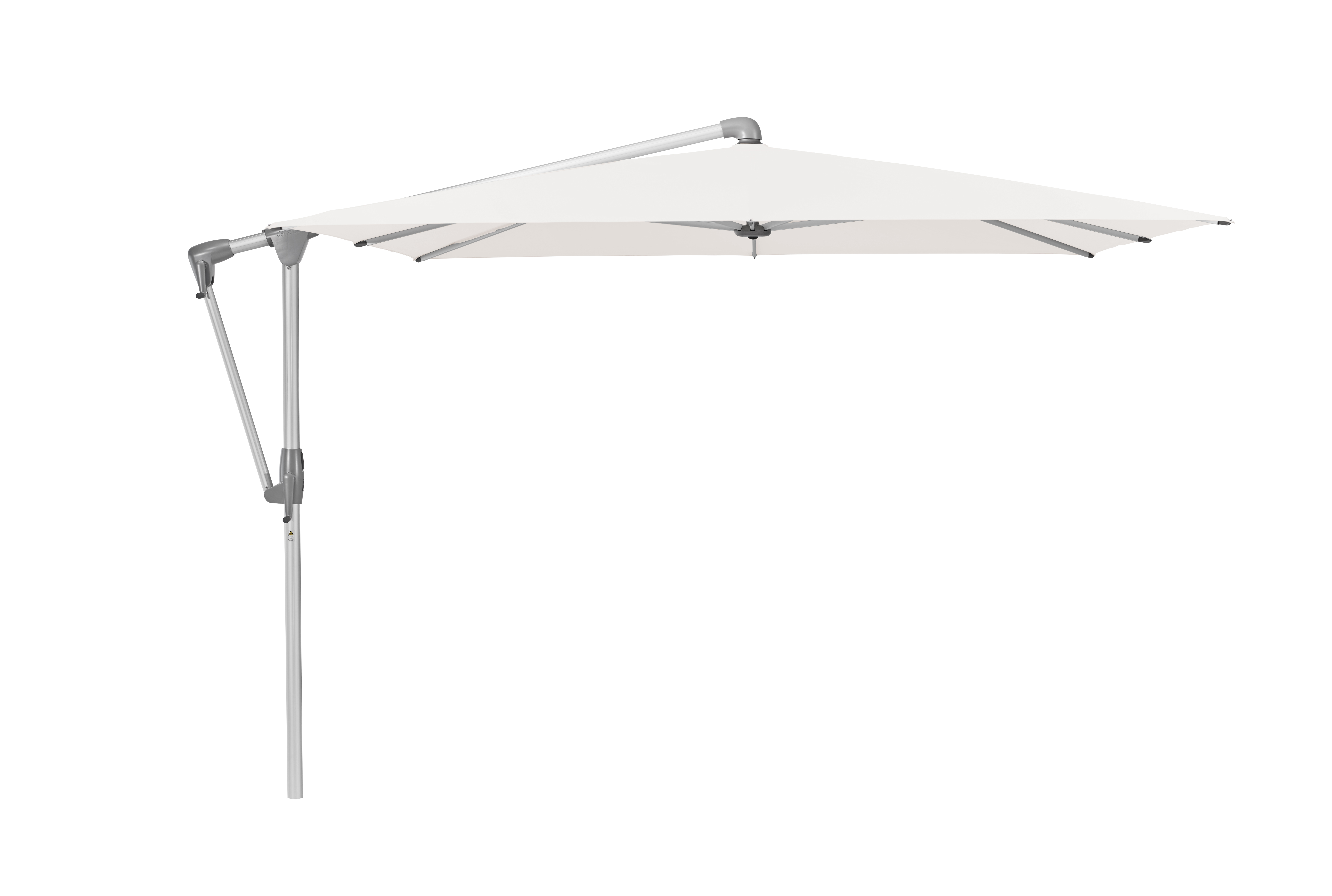 Sunwing Casa Freiarmschirm, quadratisch, 270 x 270 cm Sunwing Casa Freiarmschirm, quadratisch, 270 x 270 cm