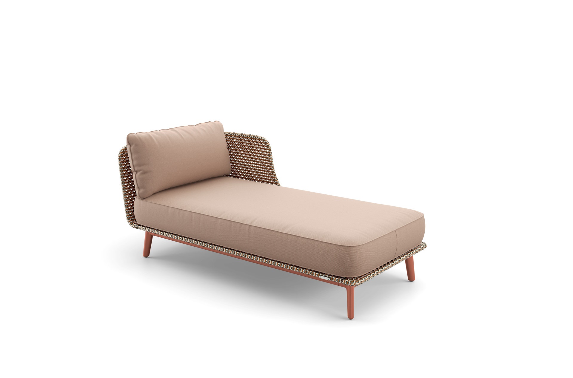 Mbarq Lounge Daybed, inkl. Polster