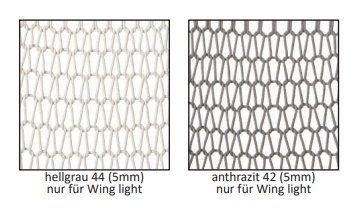 Wing light Relax 2-Sitzer
