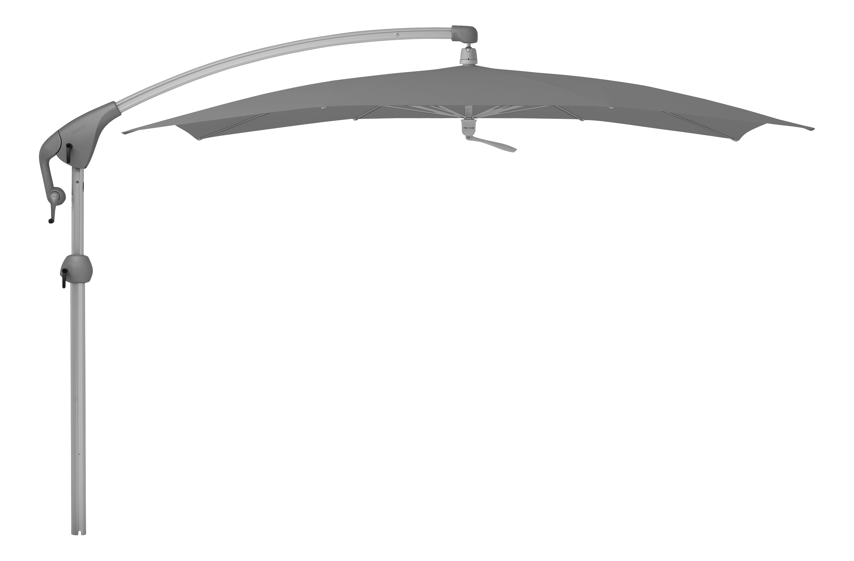 Pendalex P+ Freiarmschirm, rechteckig, 285 x 230 cm Pendalex P+ Freiarmschirm, rechteckig, 285 x 230 cm