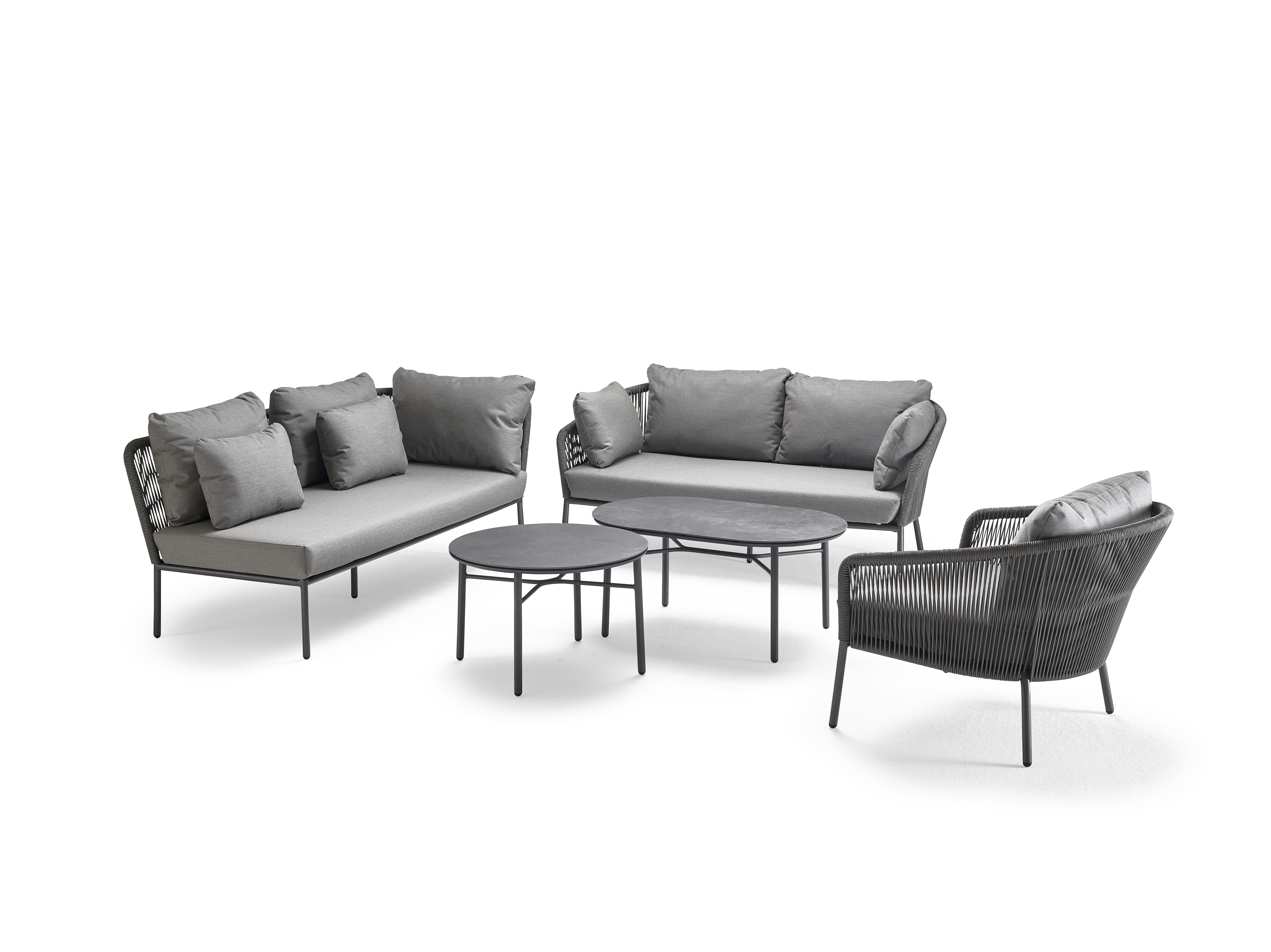 Loop Lounge Sessel , inkl. Polster Loop Lounge Sessel , inkl. Polster