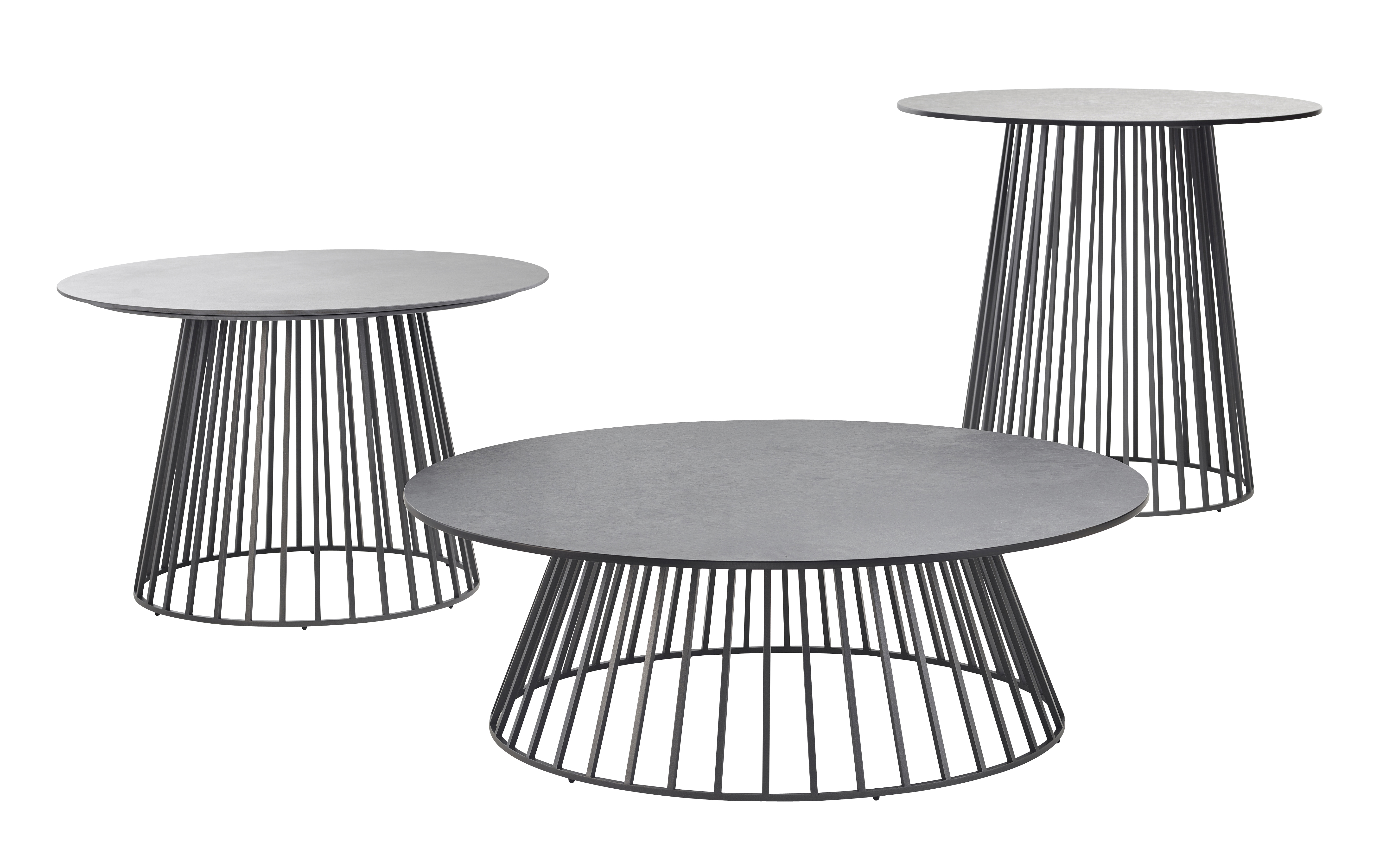 Grid Tisch Ø 70 cm, Höhe 65 cm