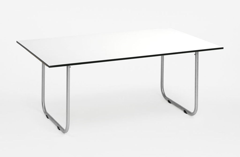Prato Tisch, 144 x 90 cm, Tischplatte aus HPL