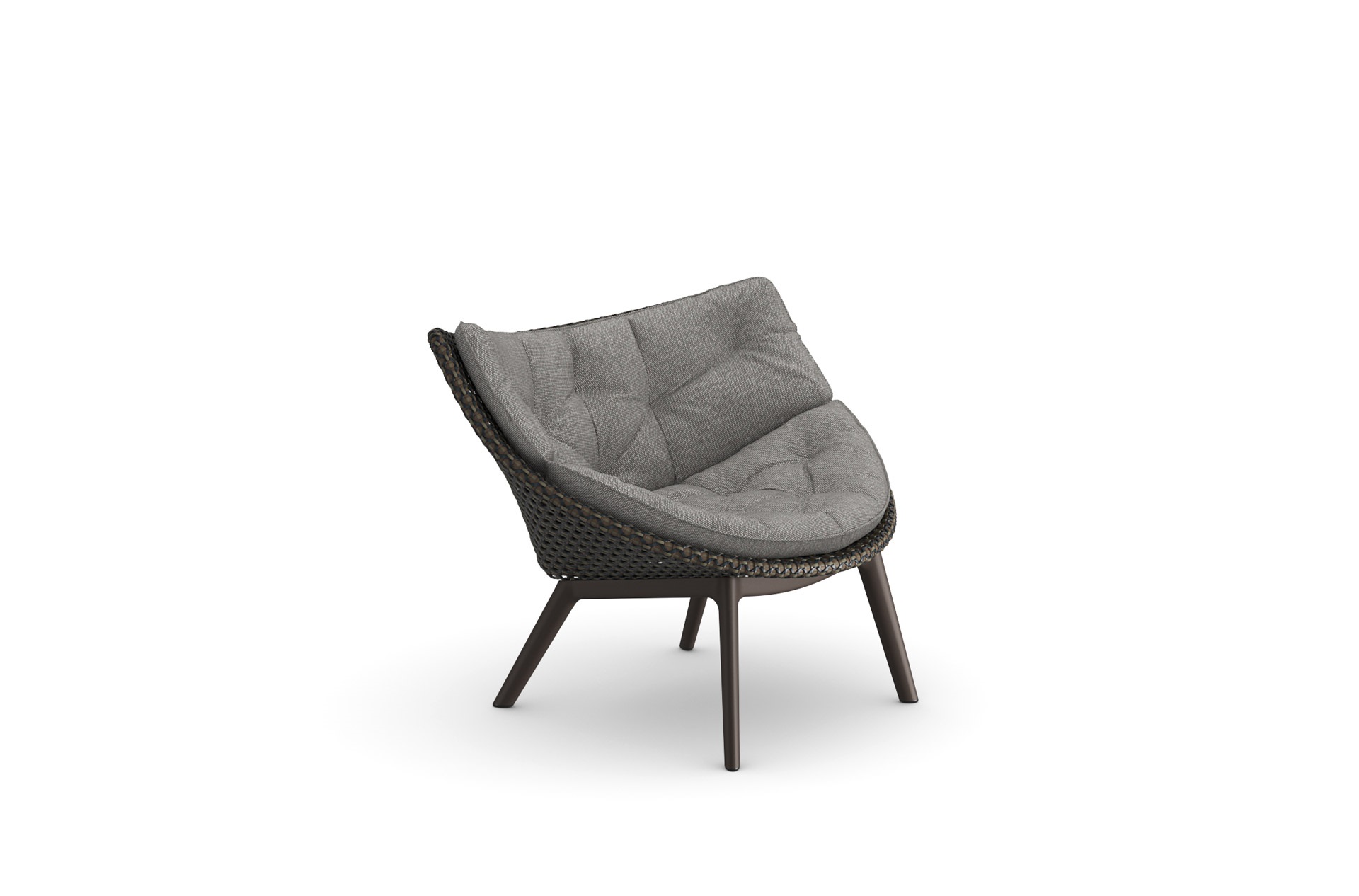 Mbrace Lounge Sessel Alu, inkl. Sitz-und Rückenpolster Mbrace Lounge Sessel Alu, inkl. Sitz-und Rückenpolster