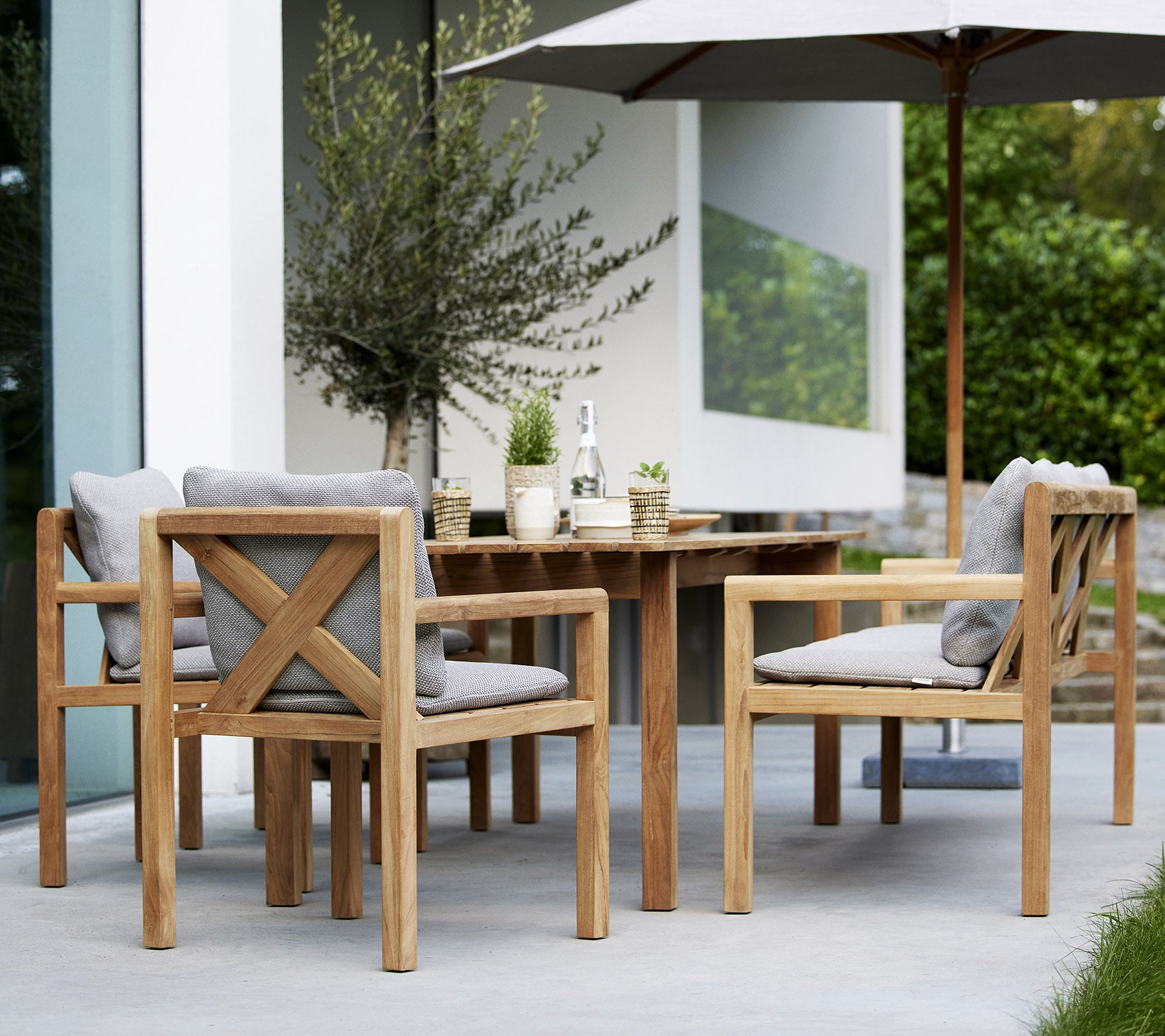 Grace Teak Stuhl Grace Teak Stuhl
