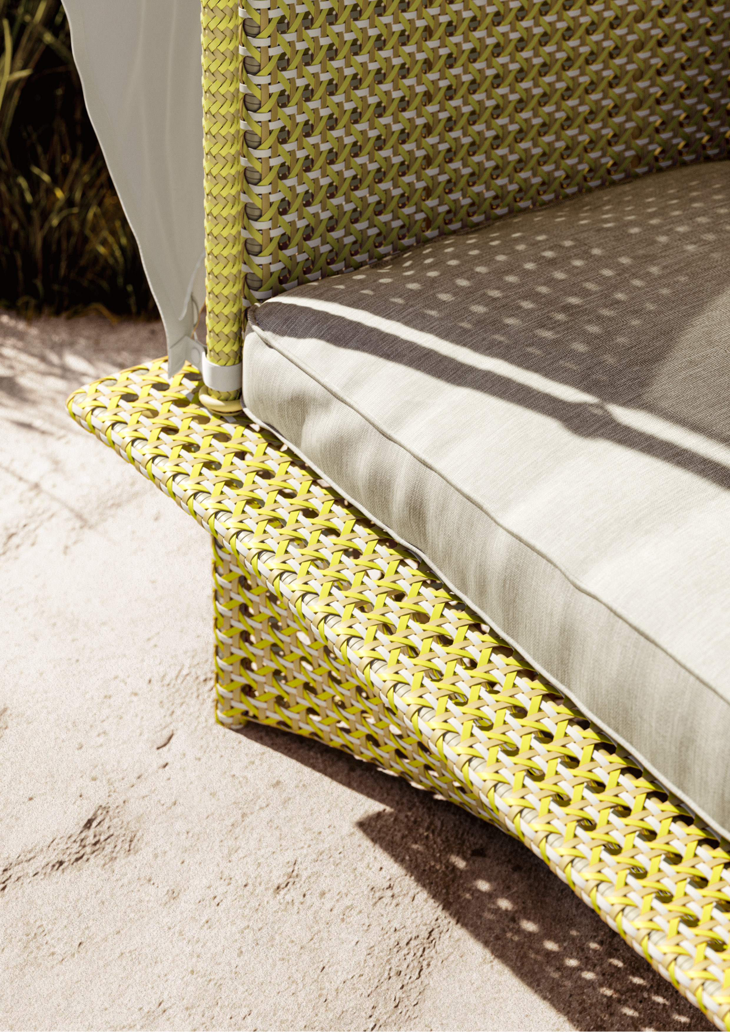 Daydream Daybed, inkl. Sitz-und Rückenkissen Daydream Daybed, inkl. Sitz-und Rückenkissen