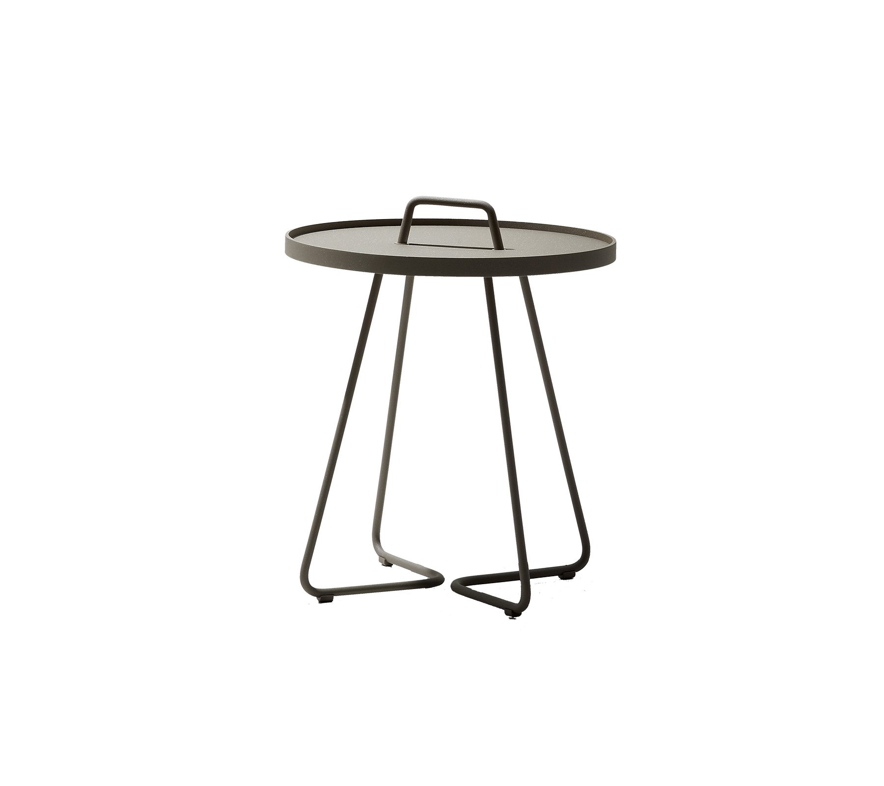 On-the-move Beistelltisch Ø 44 cm, Klein On-the-move Beistelltisch Ø 44 cm, Klein