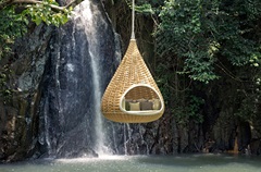 Nestrest Hanging Lounger, inkl. Sitzpolster