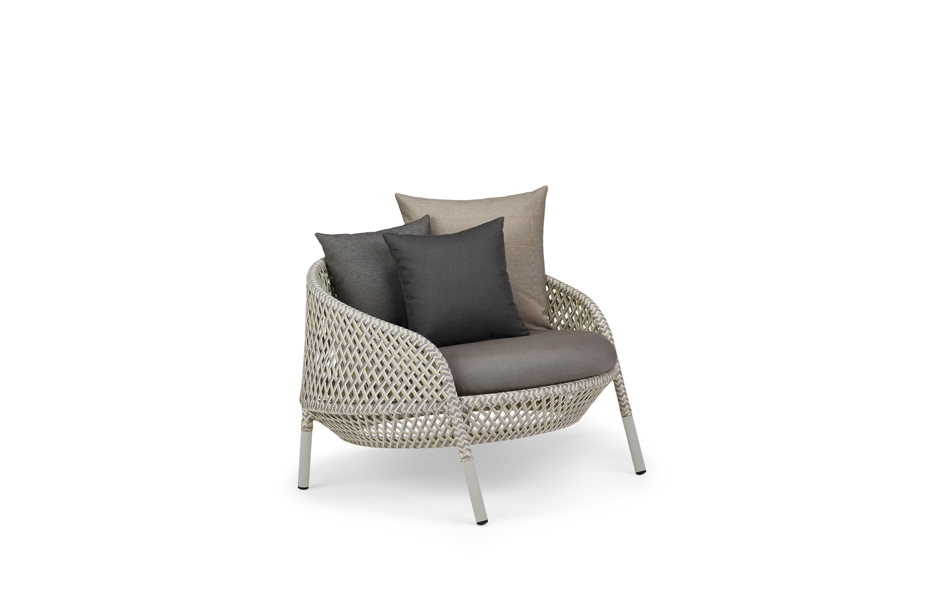 Ahnda Sessel - Lounge Chair, inkl. Polster