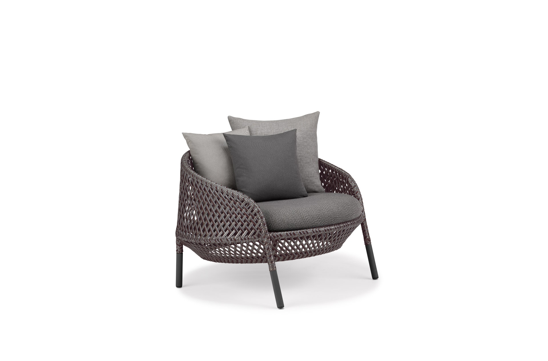 Ahnda Sessel - Lounge Chair, inkl. Polster