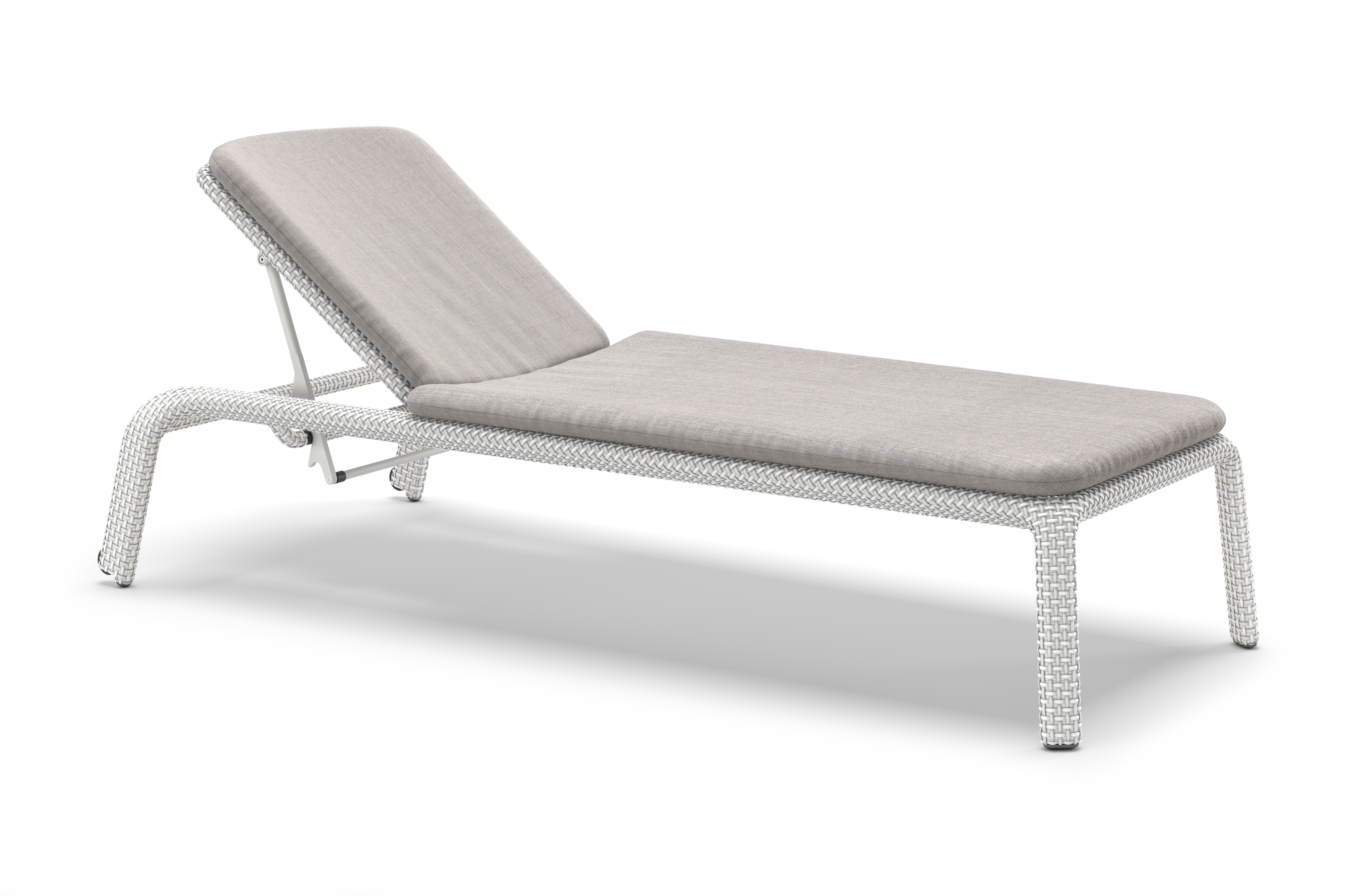 Seashell Nuo Sonnenliege, inkl. Polsterauflage