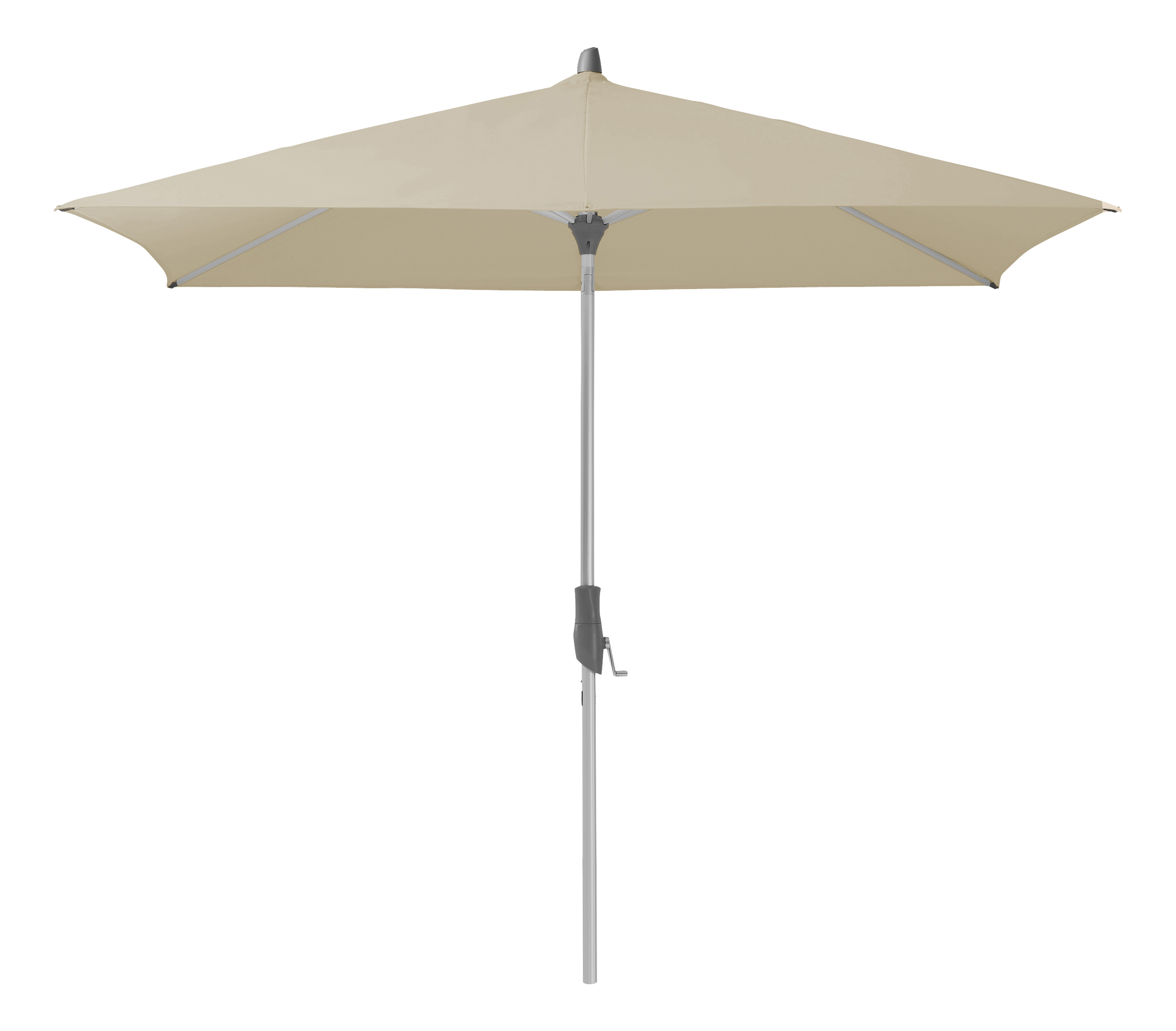 Alu-Twist Sonnenschirm, rechteckig, 210 x 150 cm Alu-Twist Sonnenschirm, rechteckig, 210 x 150 cm
