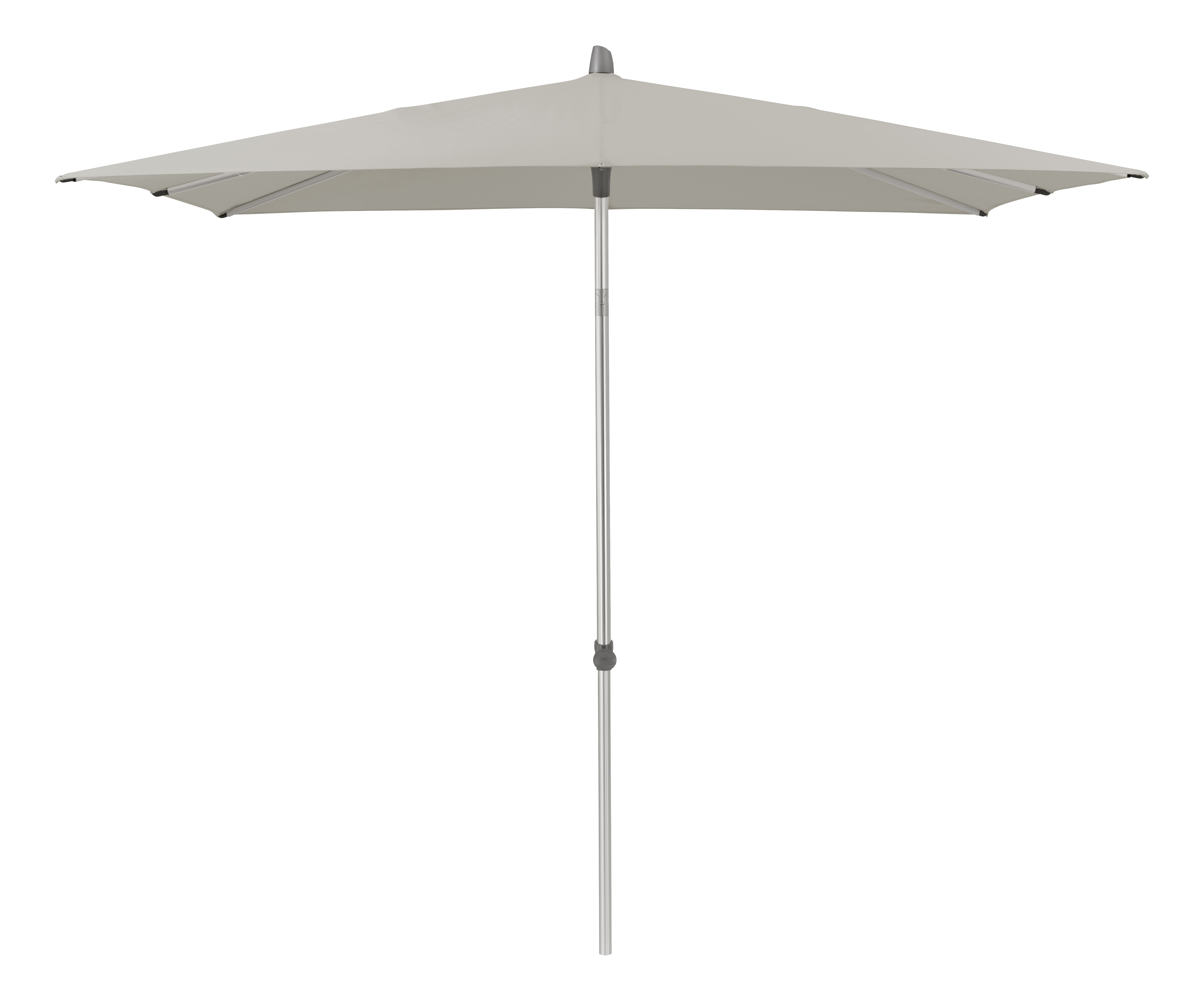Alu-Smart Sonnenschirm, quadratisch, 200 x 200 cm, easy Alu-Smart Sonnenschirm, quadratisch, 200 x 200 cm, easy