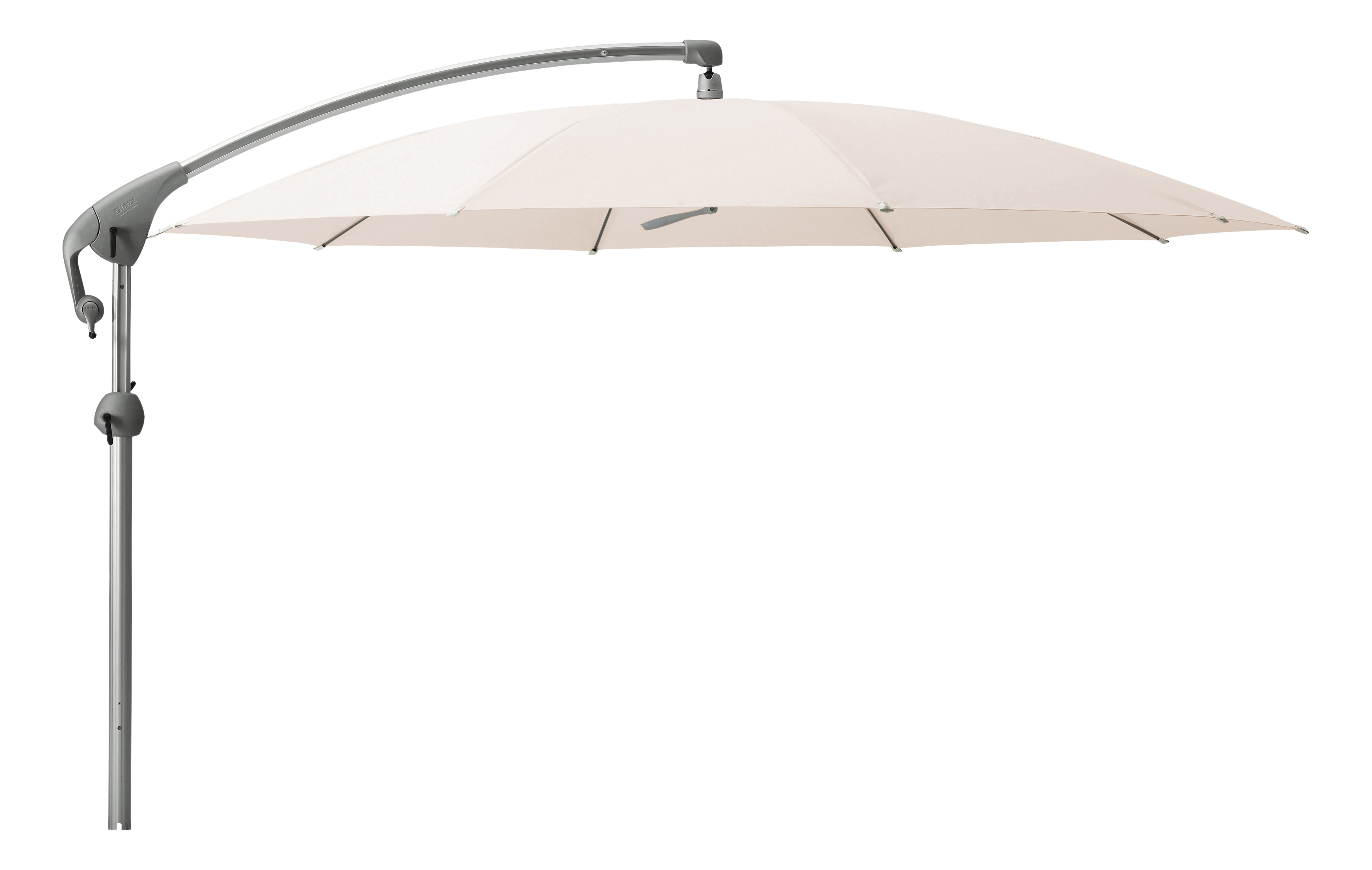 Pendalex P+ Freiarmschirm, rund, Ø 350 cm Pendalex P+ Freiarmschirm, rund, Ø 350 cm