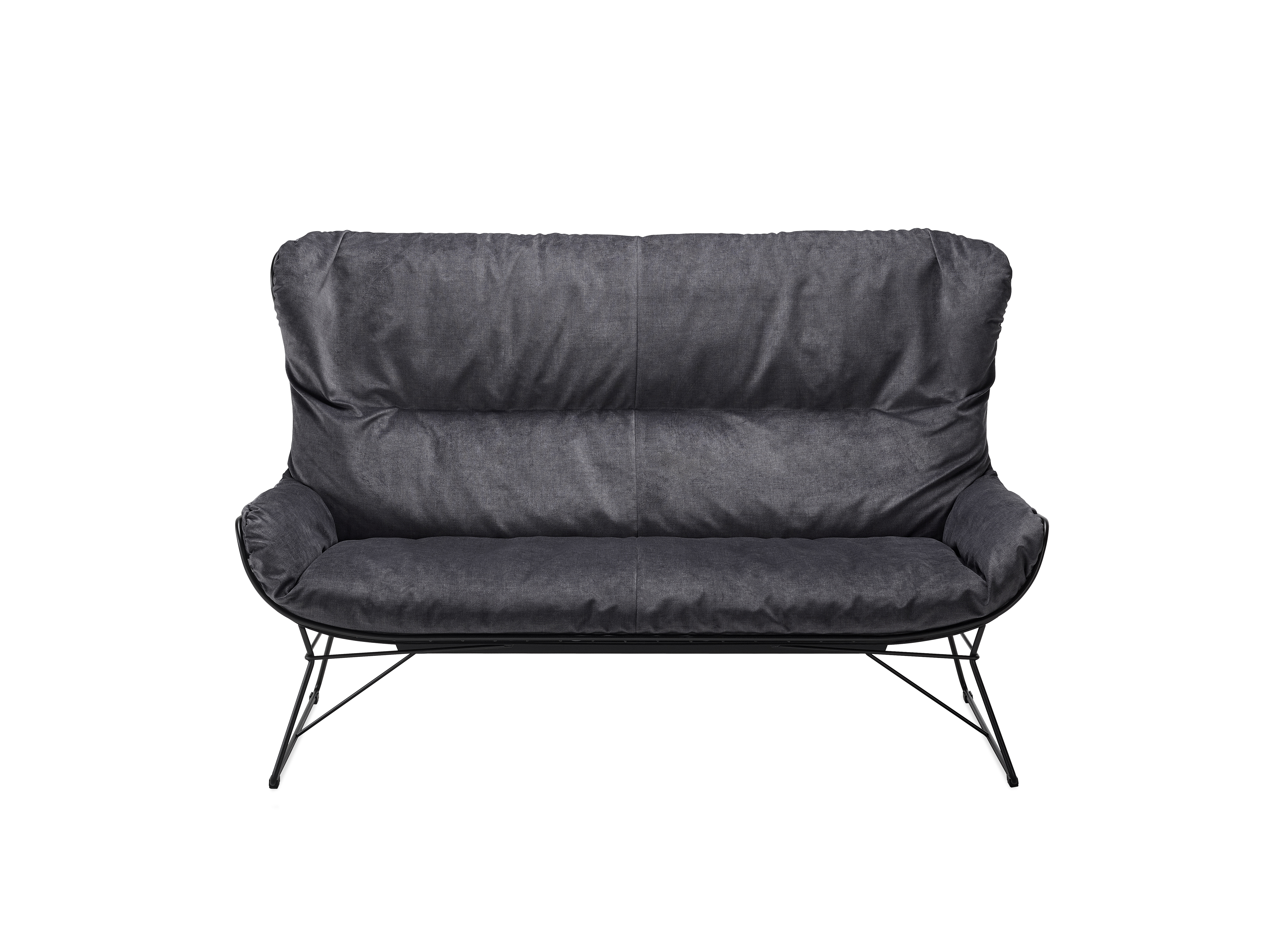 Leyasol Wingback Couch