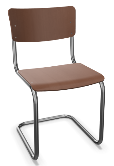 Thonet Stuhl S 43 , "Aktion 5 +1"