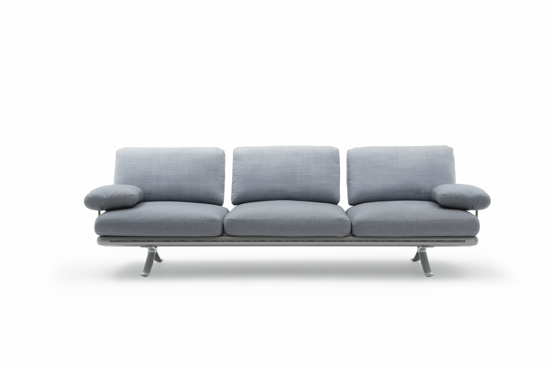 Rolf Benz 219 Yoko Sofa,  geteilte Sitzfläche