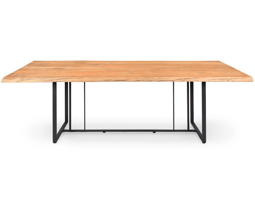 Suite Tisch - Unikat Teakholzplatte mit Baumkante