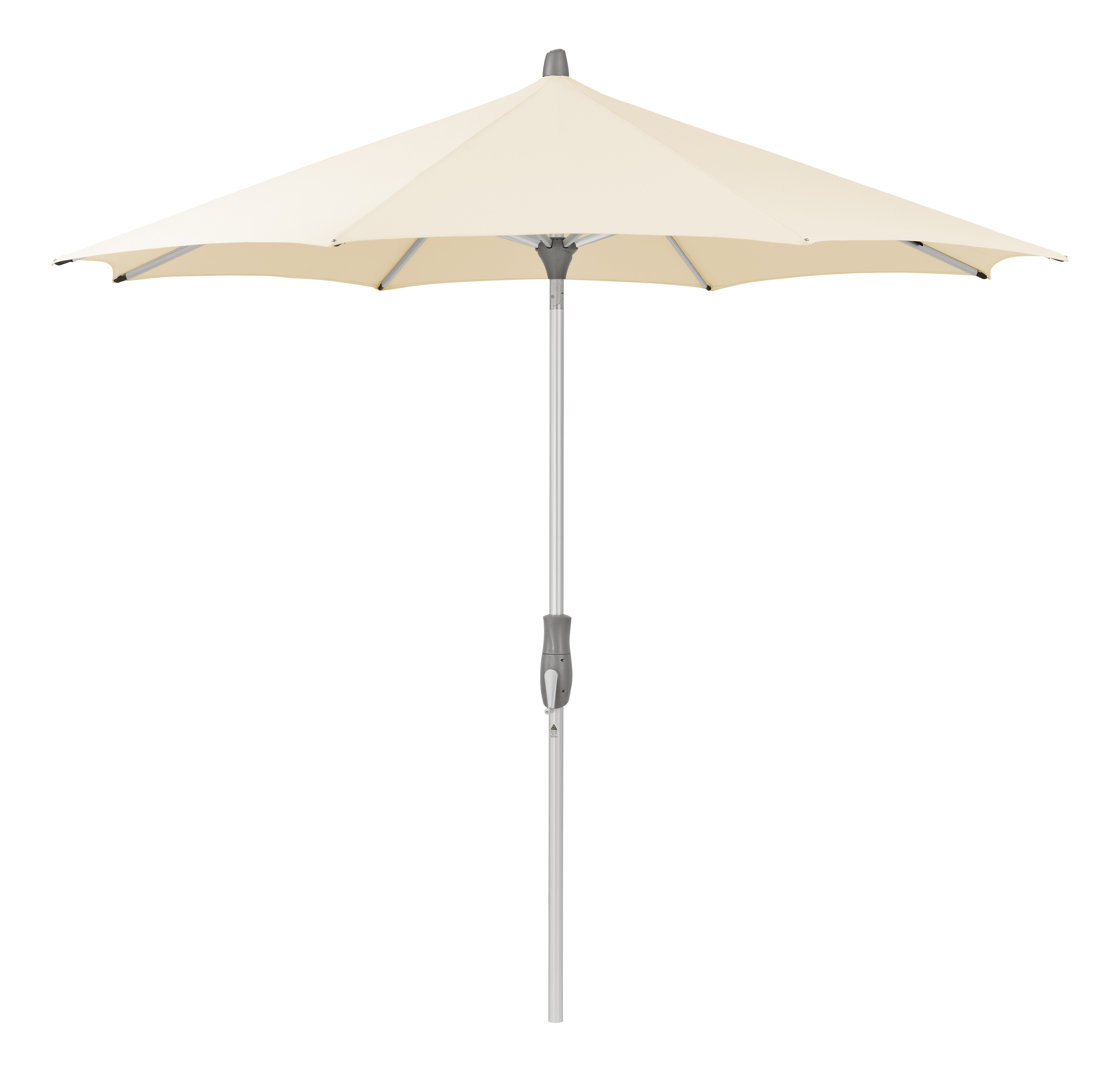 Alu-Twist Sonnenschirm, rund, Ø 270 cm, easy Alu-Twist Sonnenschirm, rund, Ø 270 cm, easy