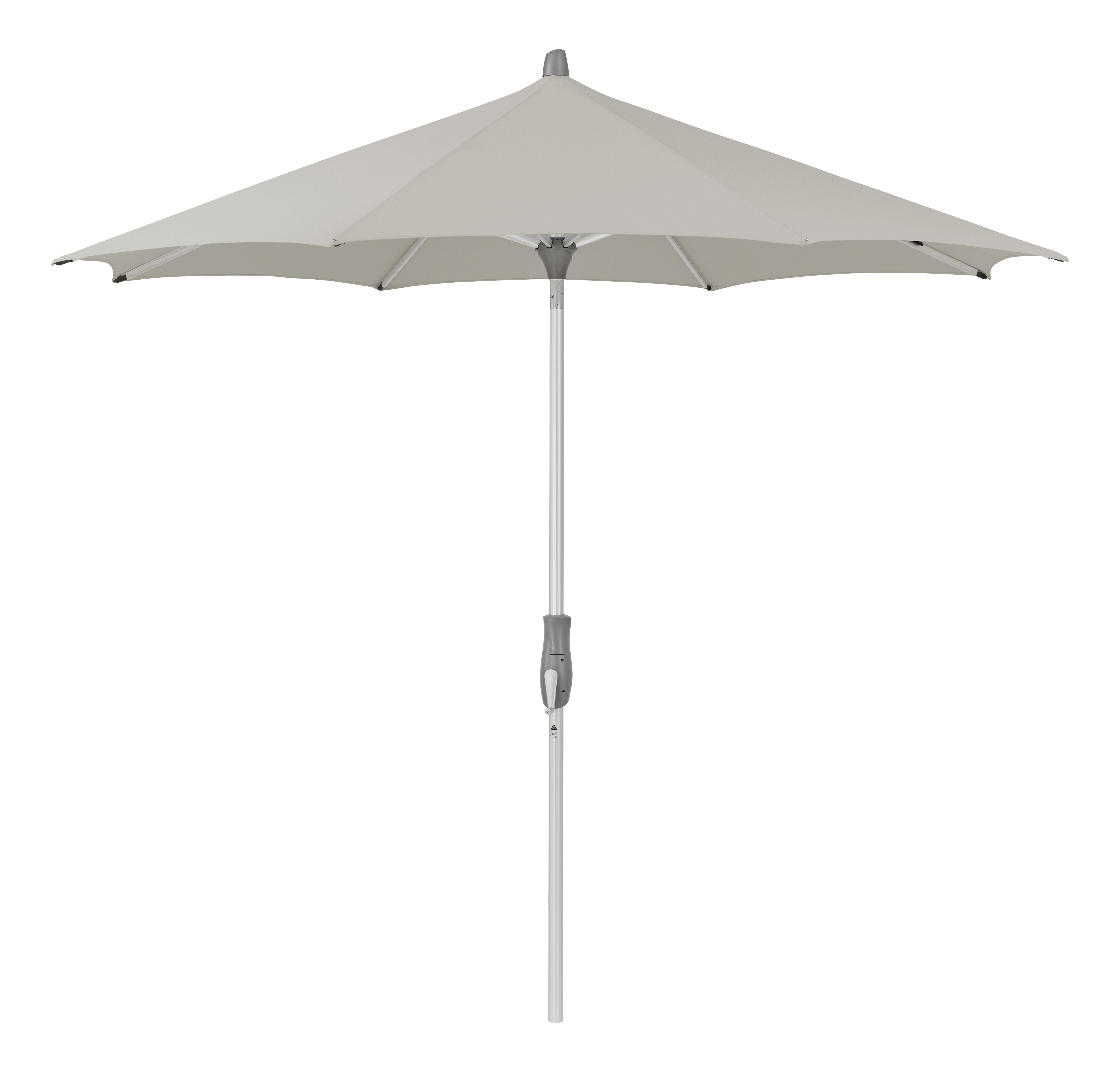 Alu-Twist Sonnenschirm, rund, Ø 270 cm, easy Alu-Twist Sonnenschirm, rund, Ø 270 cm, easy