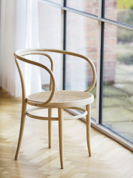 Thonet Stuhl 209 Standard