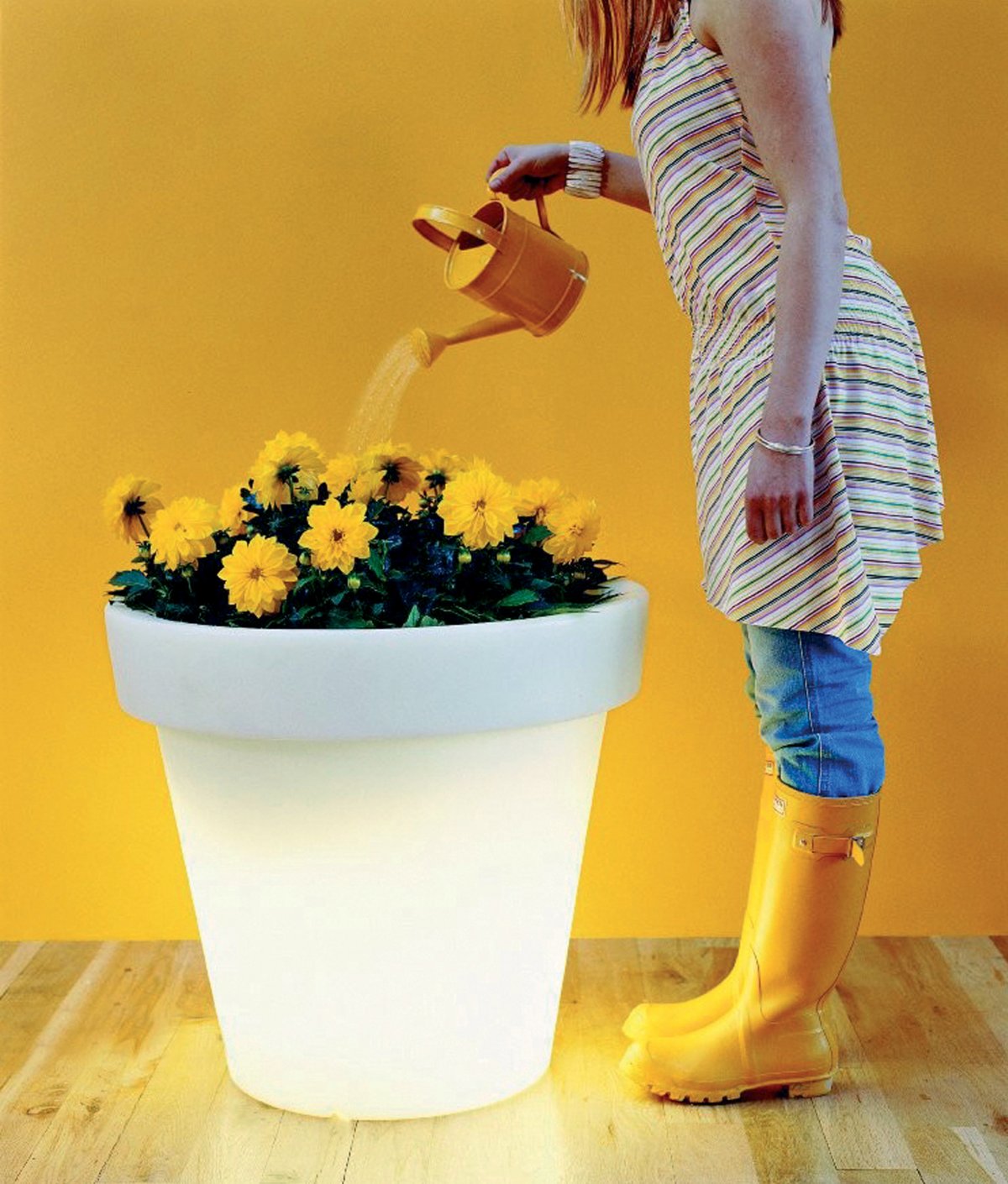 Bloom! Pot beleuchteter Blumentopf 90cm x 99 cm Bloom! Pot beleuchteter Blumentopf 90cm x 99 cm