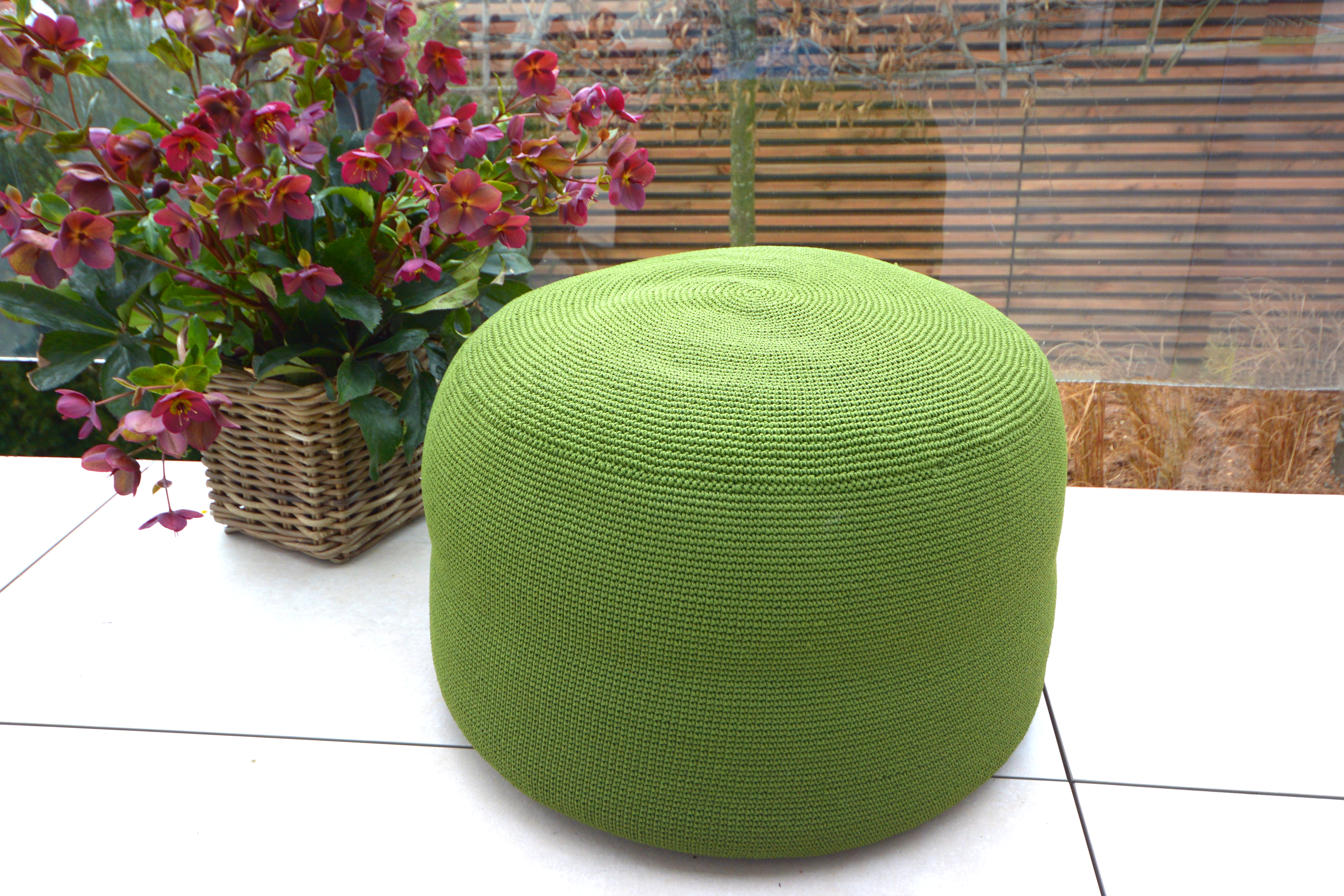 Pouf Hocker Pouf Hocker