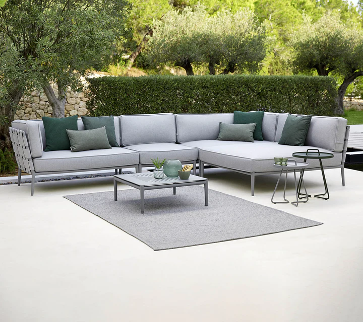 Conic 2-Sitzer Loungesofa links 