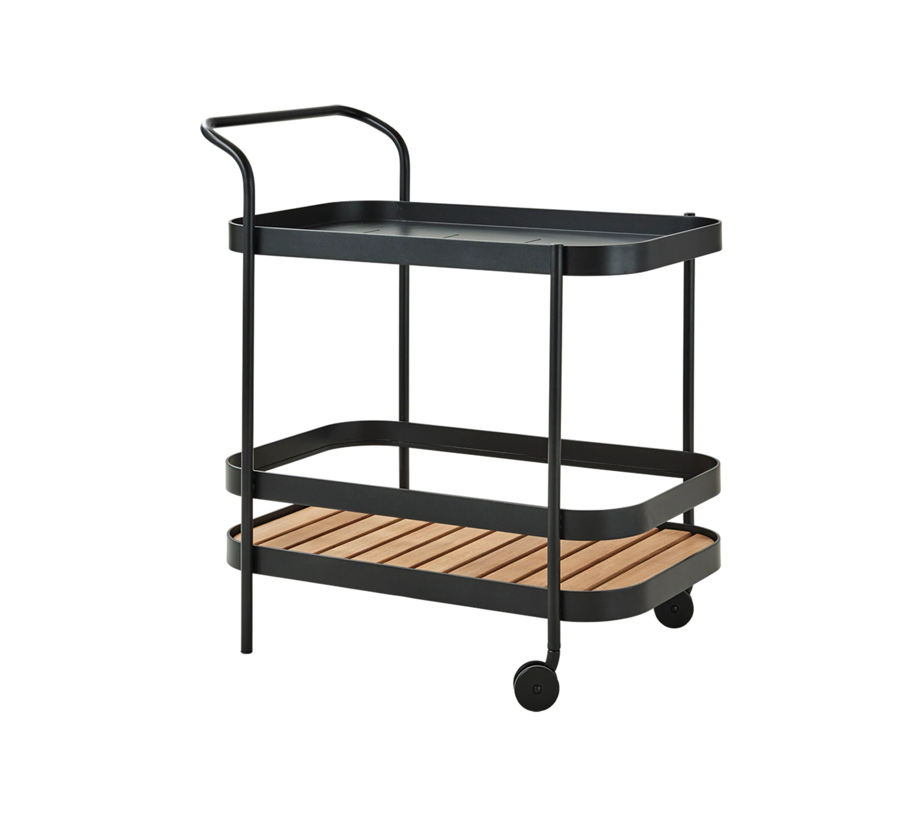 Roll Barwagen inkl. Teak
