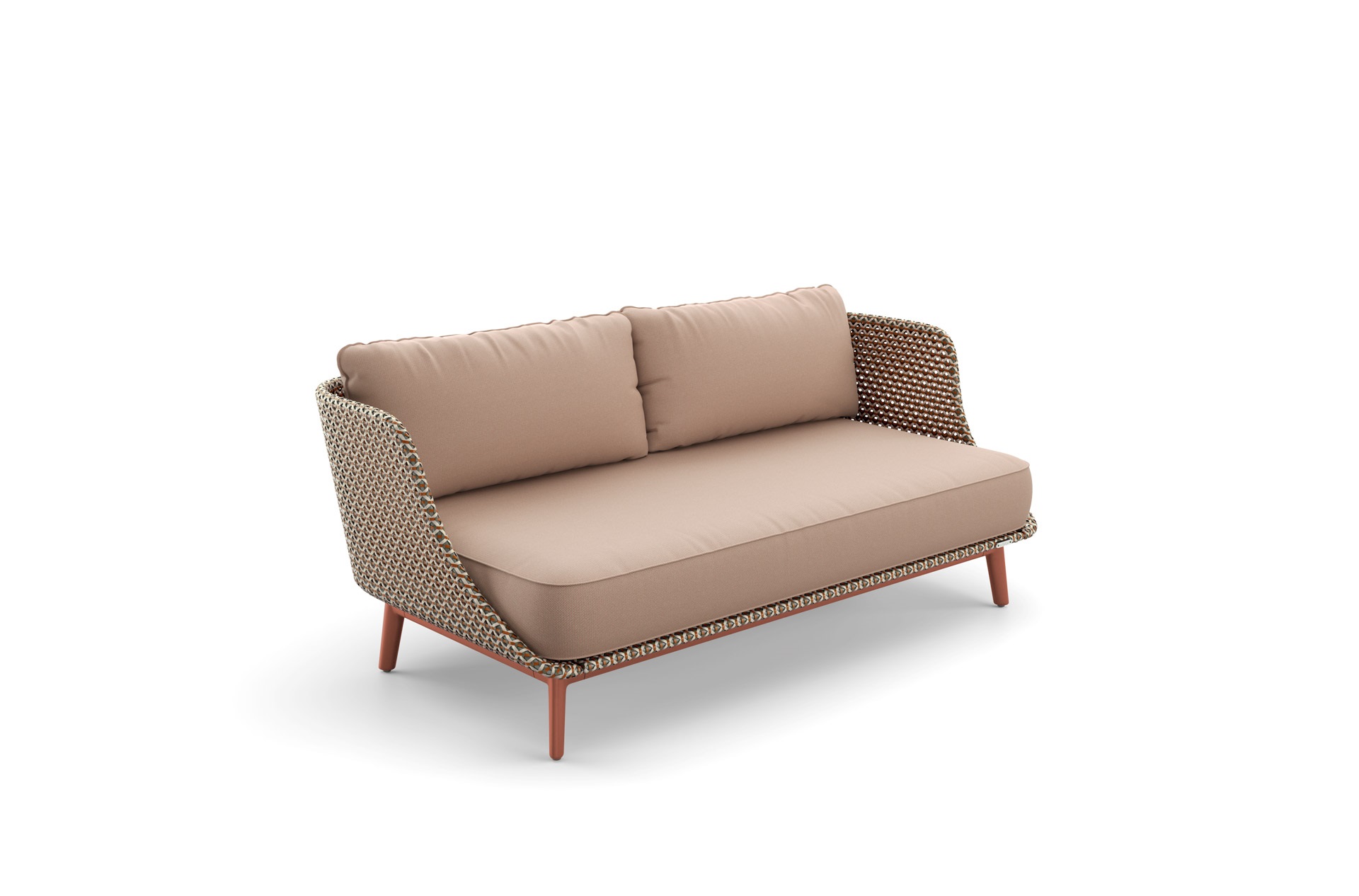 Mbarq Lounge 3 Sitzer Sofa , inkl. Polster