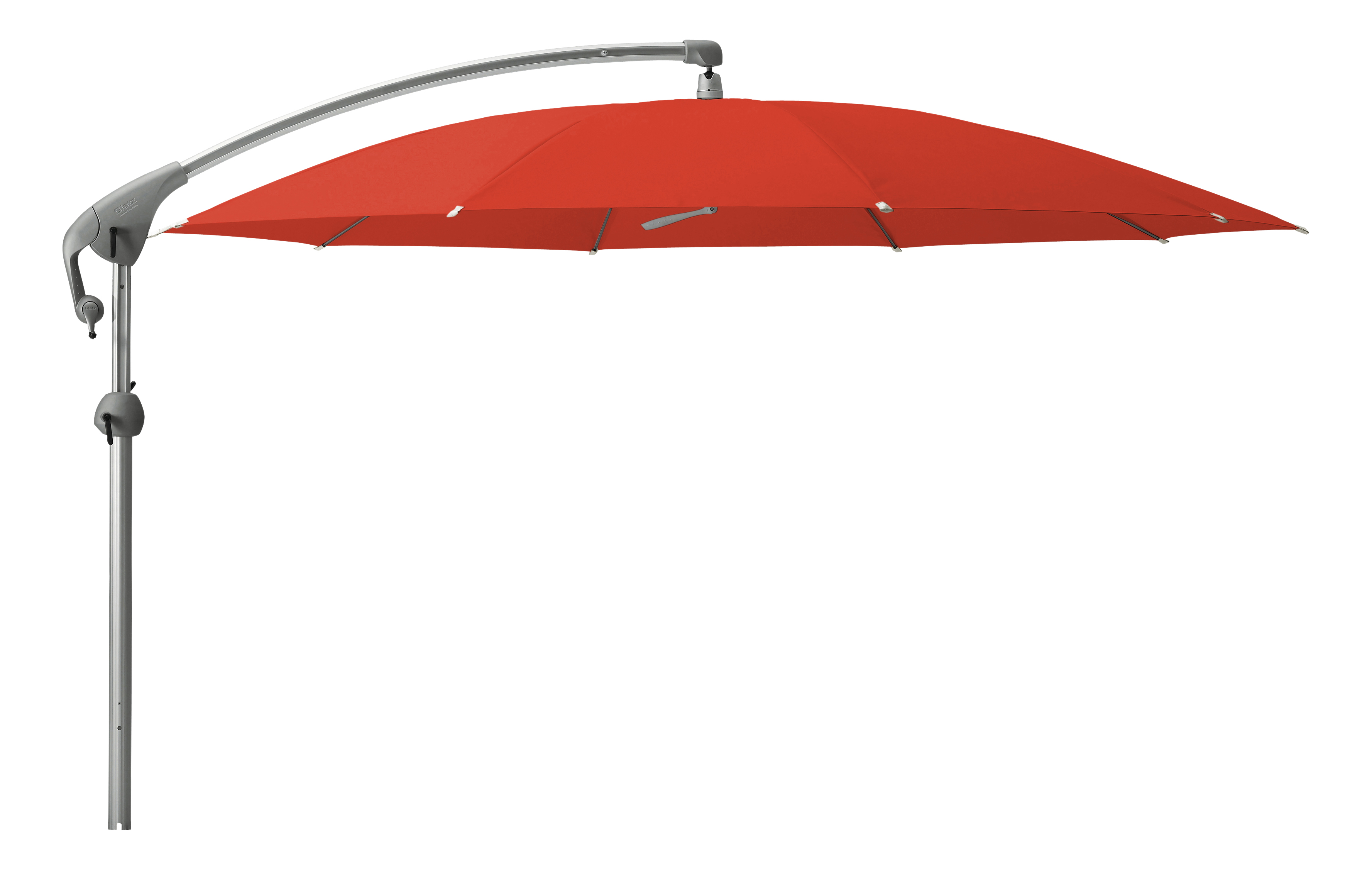 Pendalex P+ Freiarmschirm, rund, Ø 325 cm Pendalex P+ Freiarmschirm, rund, Ø 325 cm
