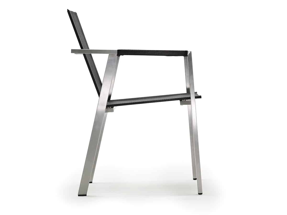 Allure steel Stapelsessel Allure steel Stapelsessel