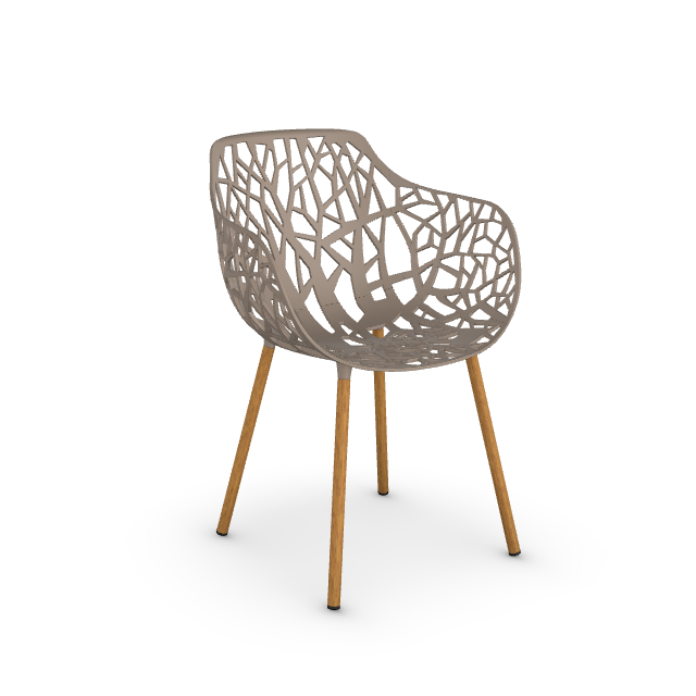 Forest Sessel Iroko Beine (6500L)
