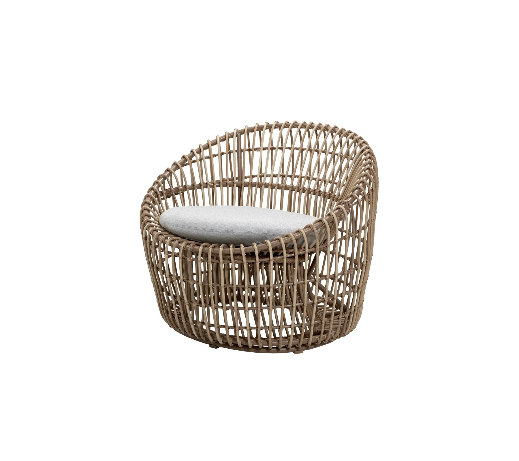 Nest Round Sessel  Outdoor , inkl. Kissen  